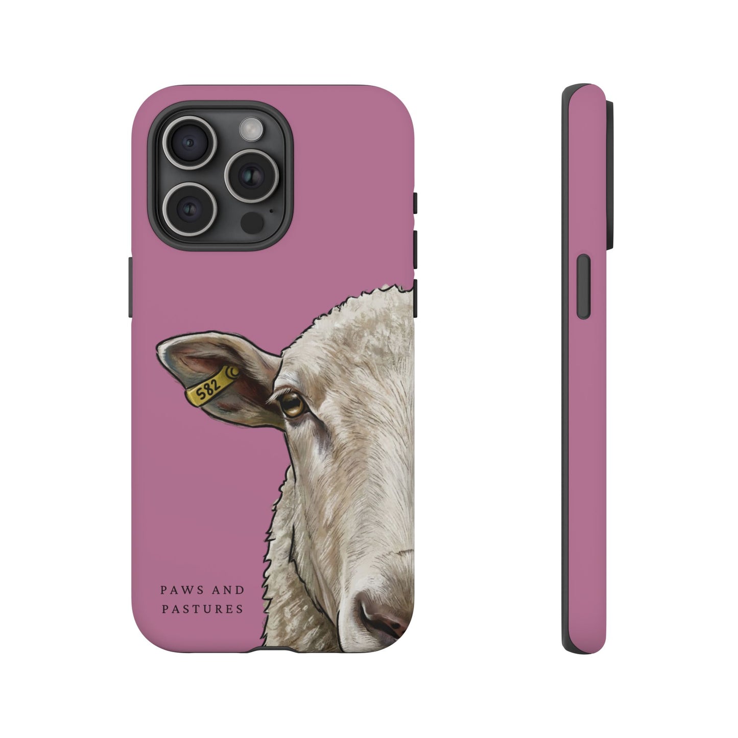 Pink Sheep Phone Case