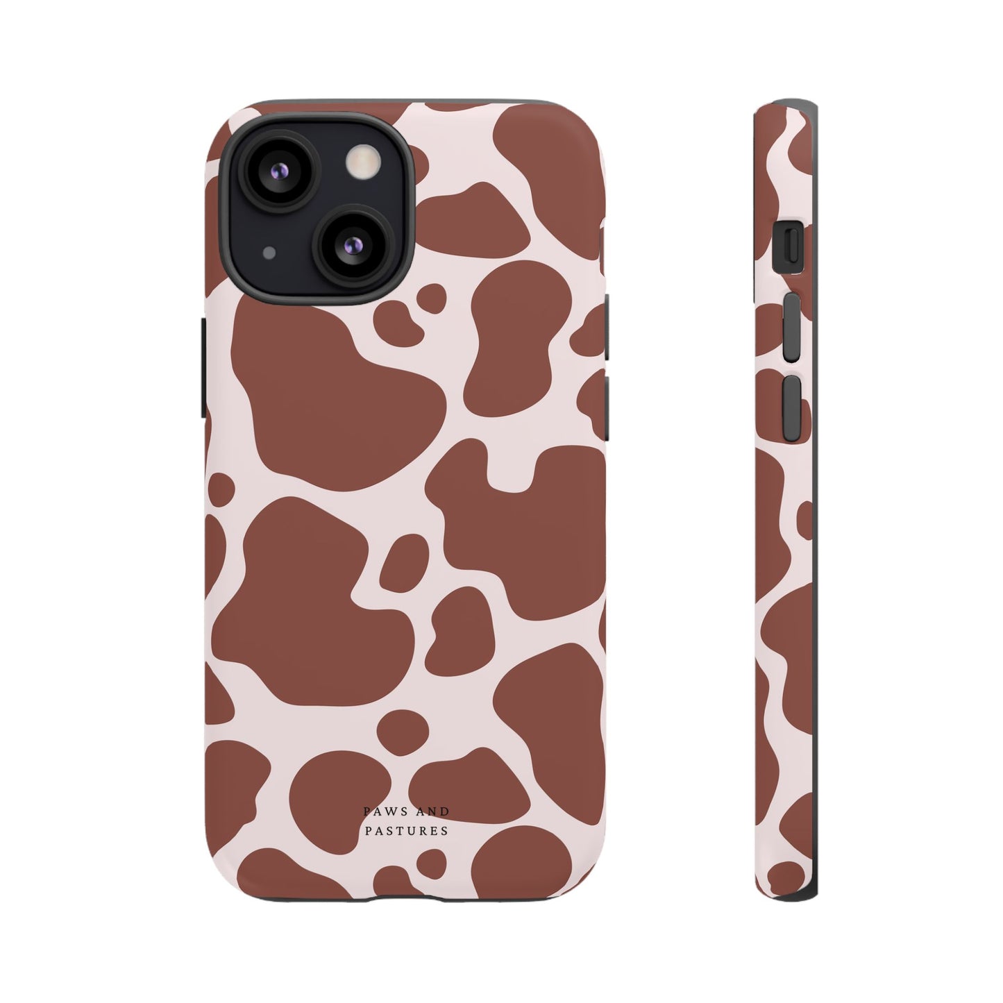 Cow Print Phone Case - Paws and Pastures