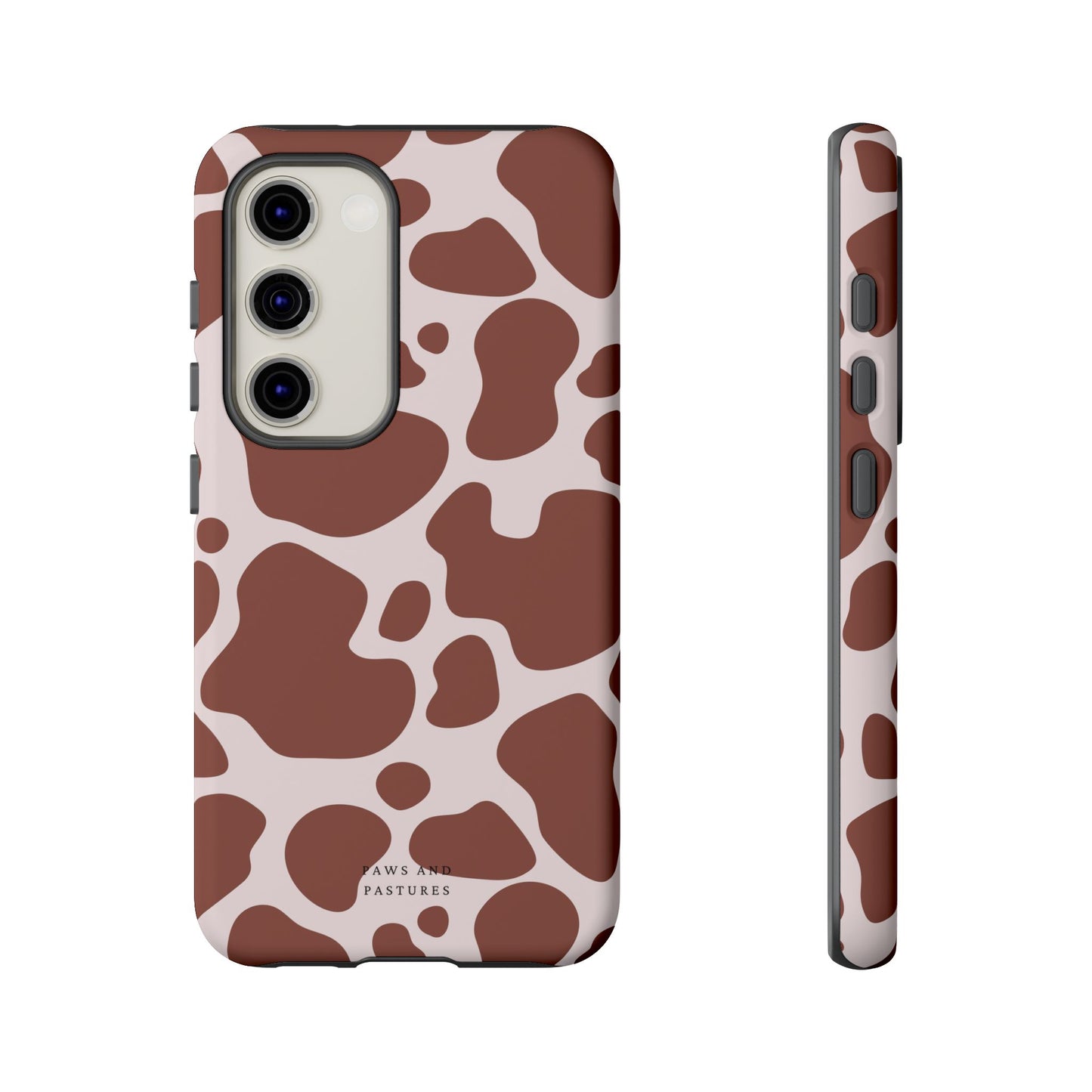 Cow Print Phone Case - Paws and Pastures