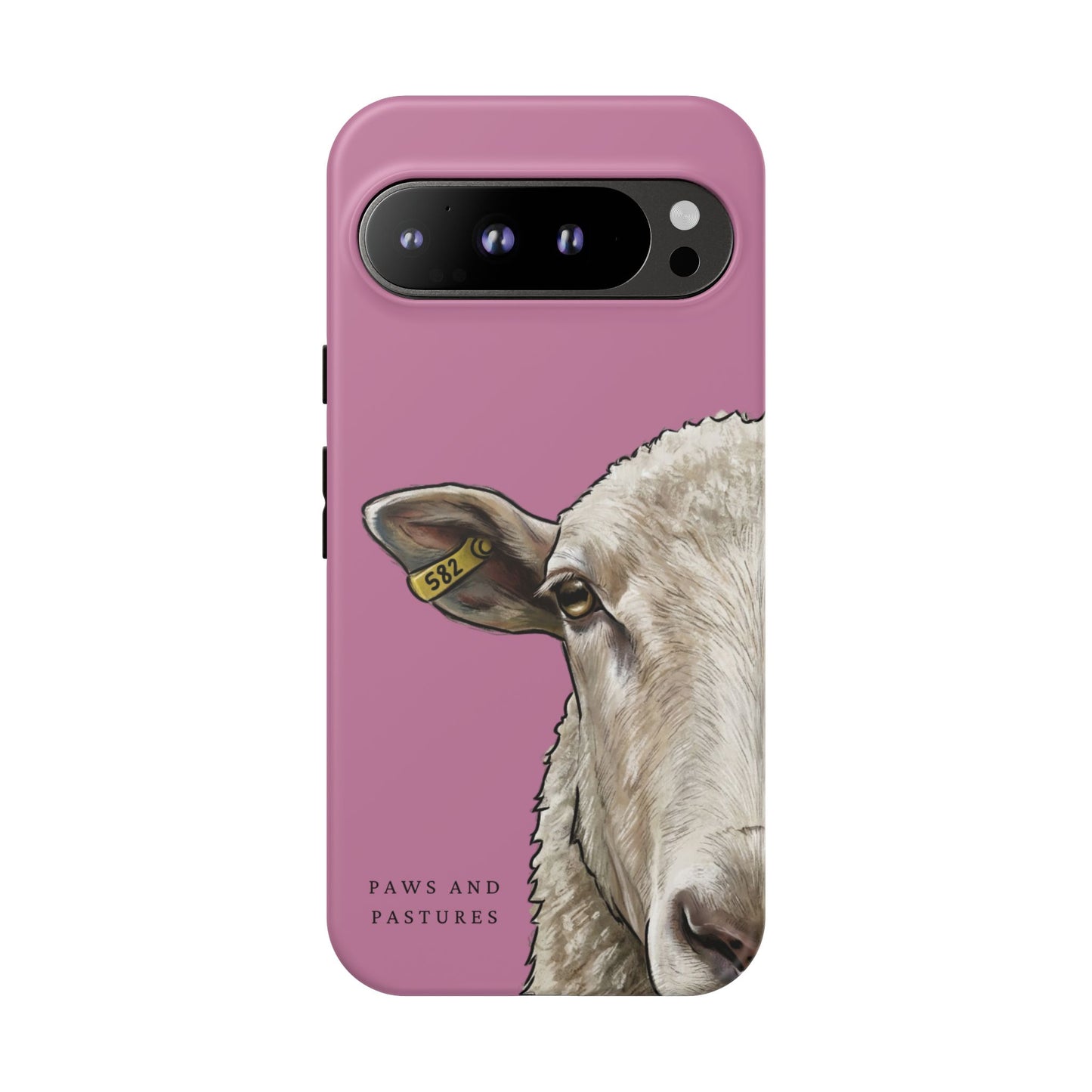 Pink Sheep Phone Case
