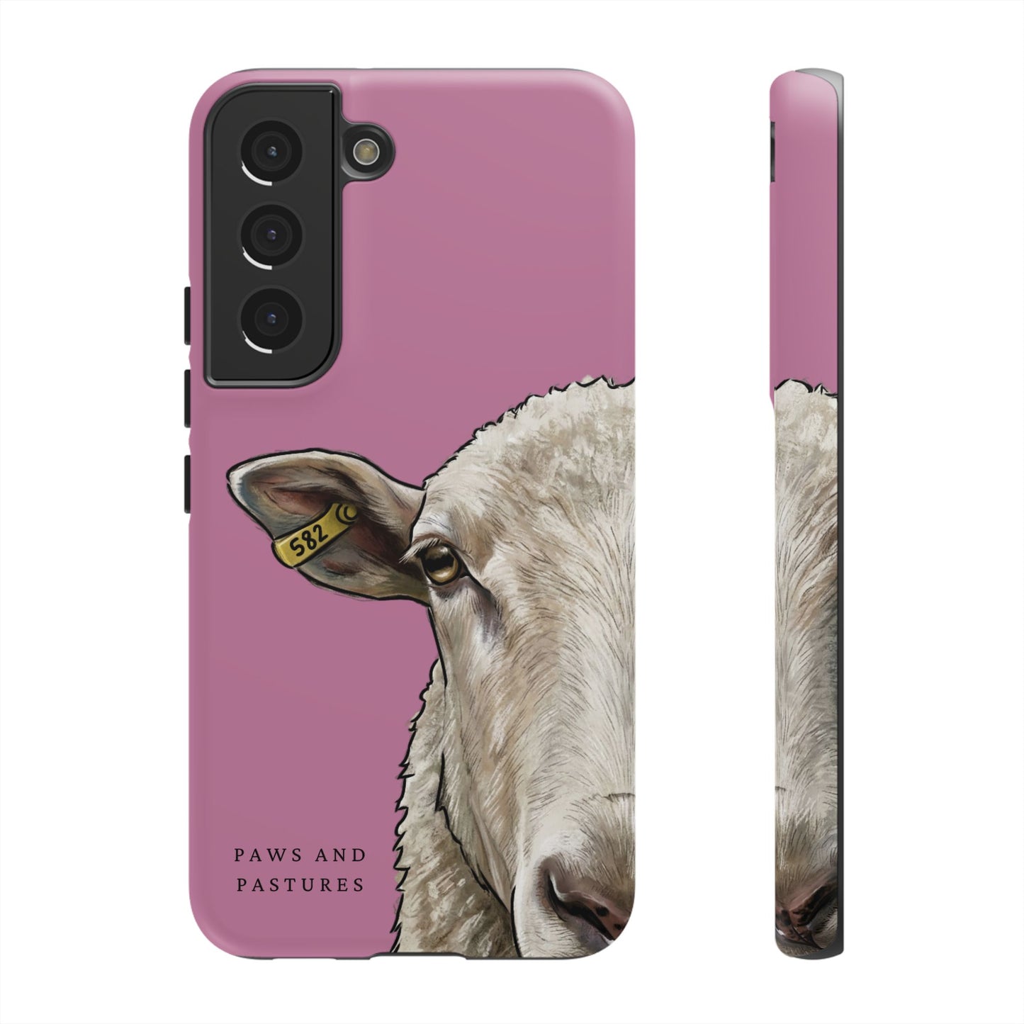Pink Sheep Phone Case