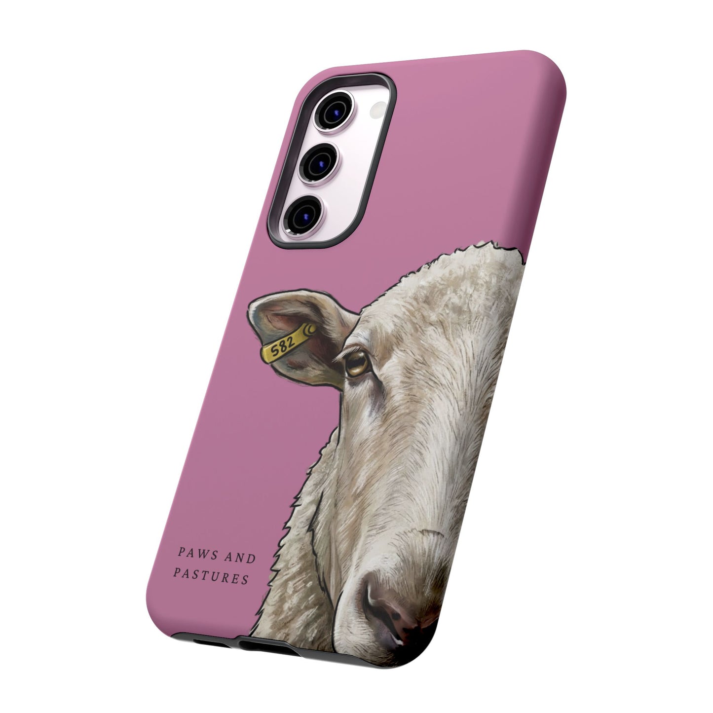 Pink Sheep Phone Case