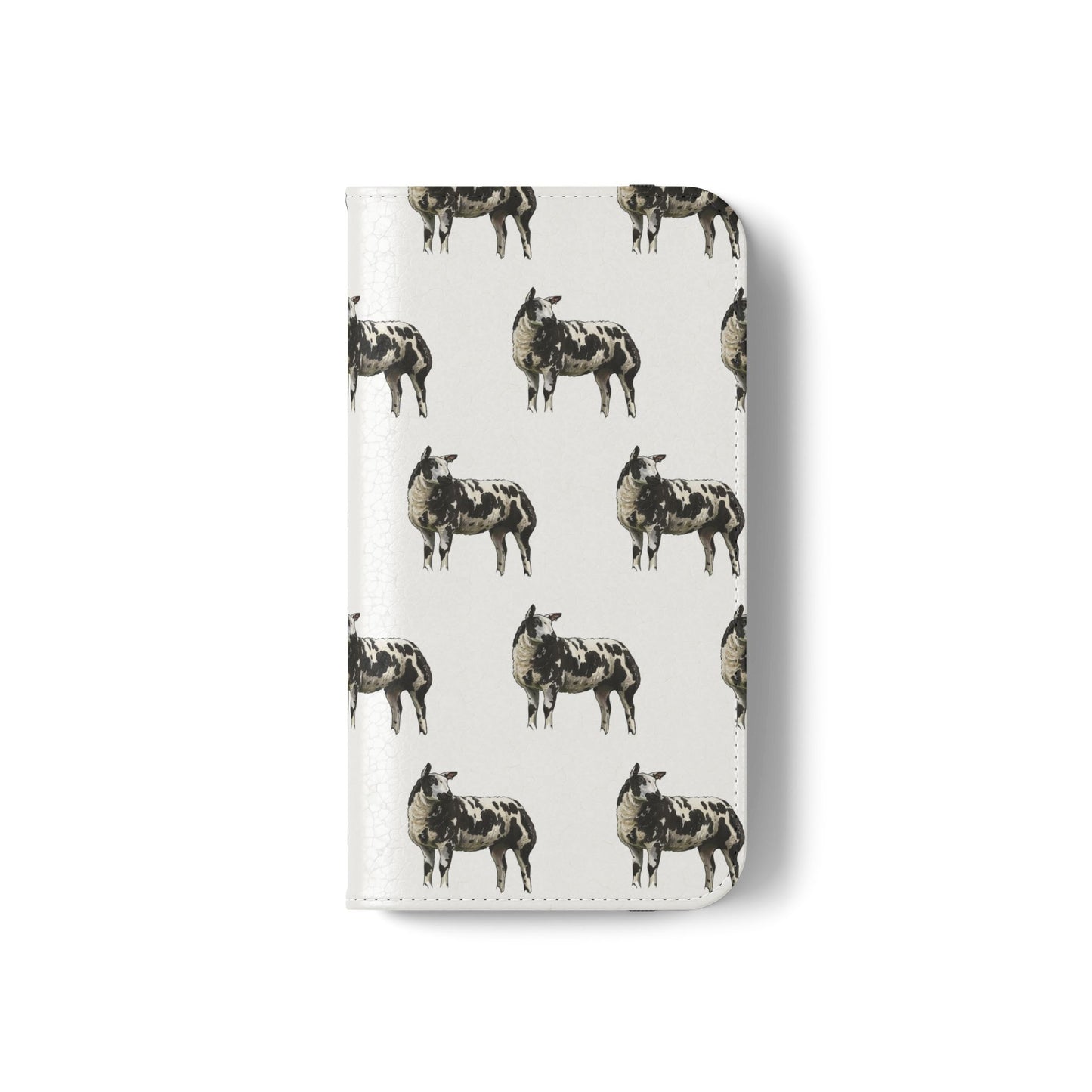 Ditch Spotted Sheep iPhone Flip Case