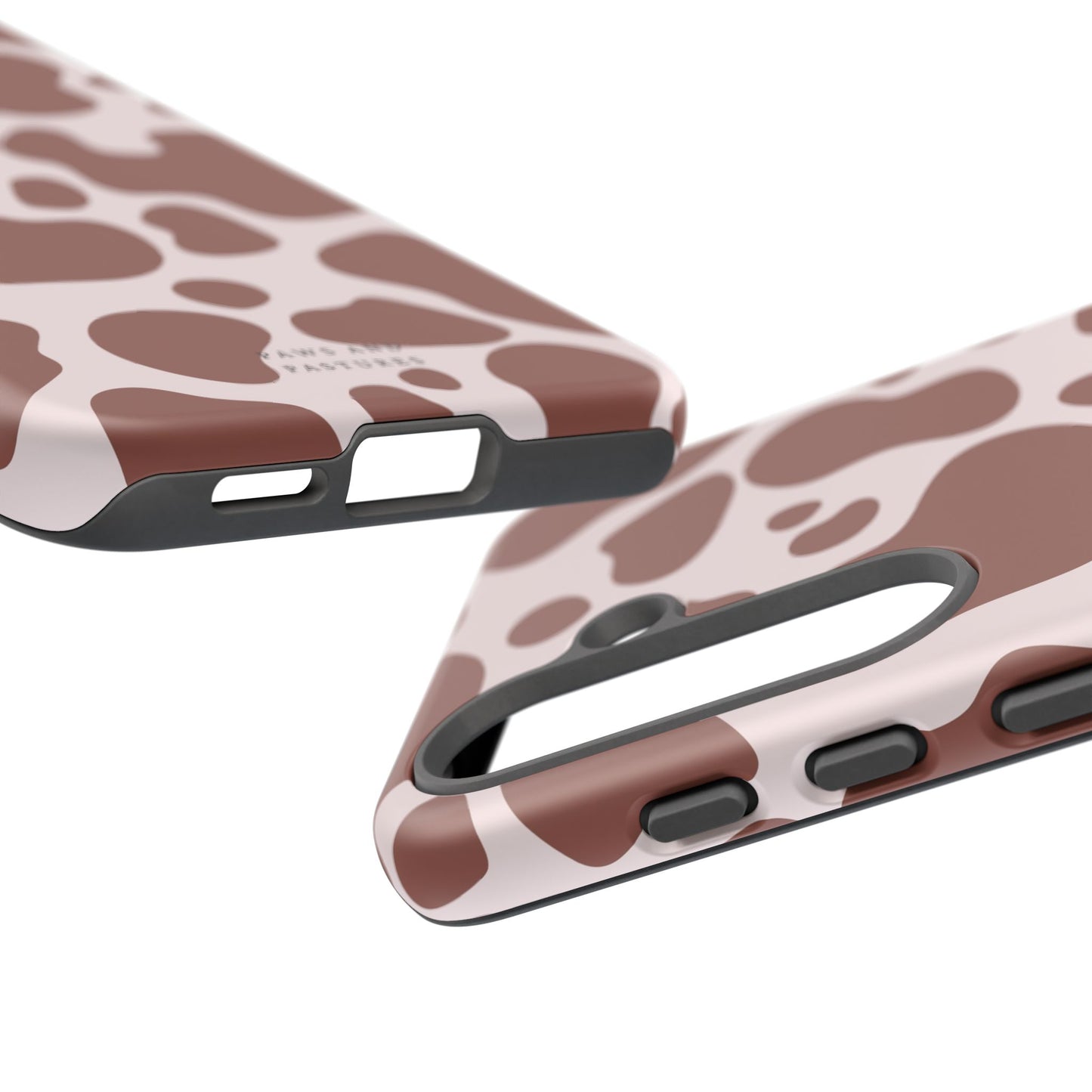 Cow Print Phone Case - Paws and Pastures
