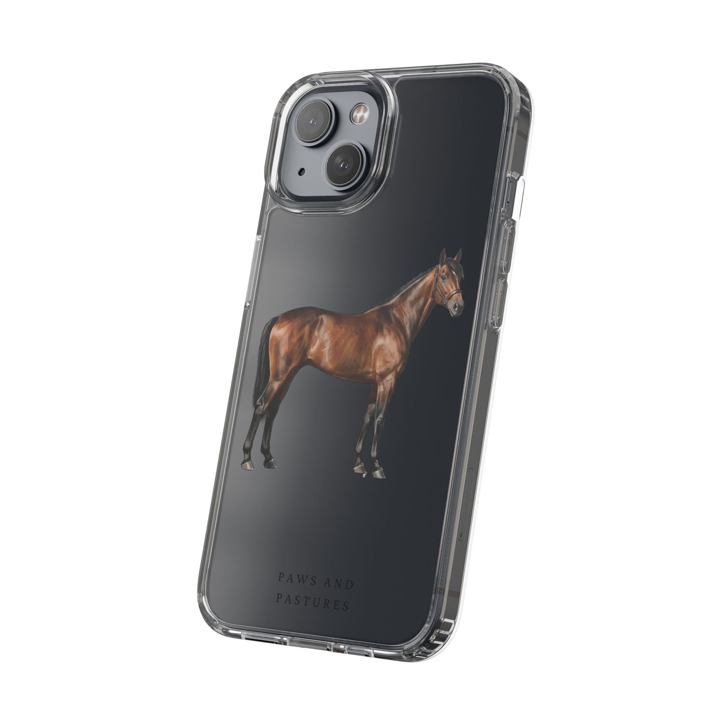 Horse iPhone Clear Case