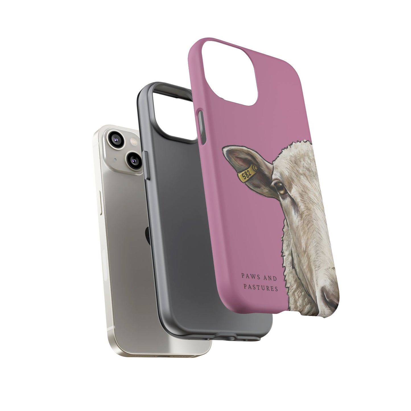 Pink Sheep Phone Case