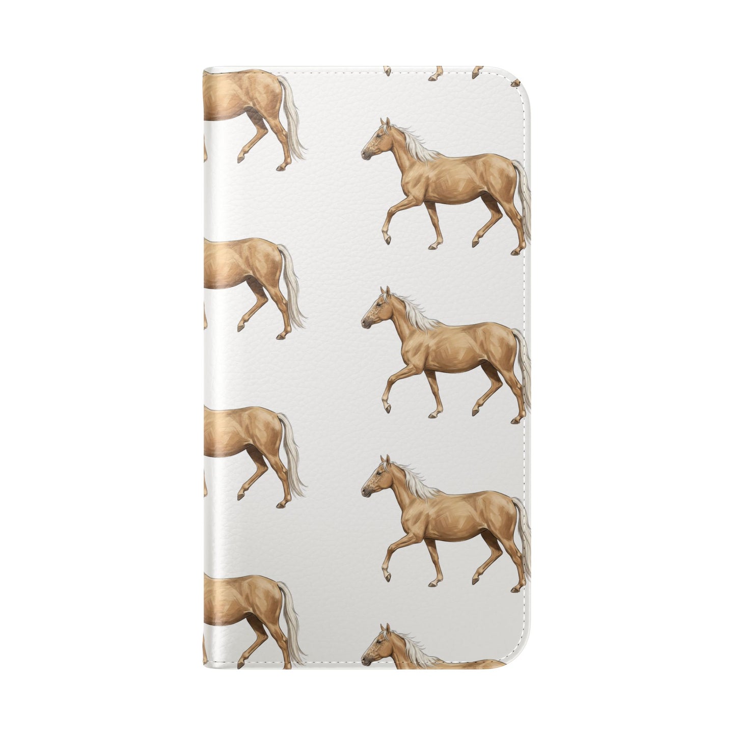 Horse Pattern iPhone Flip Case
