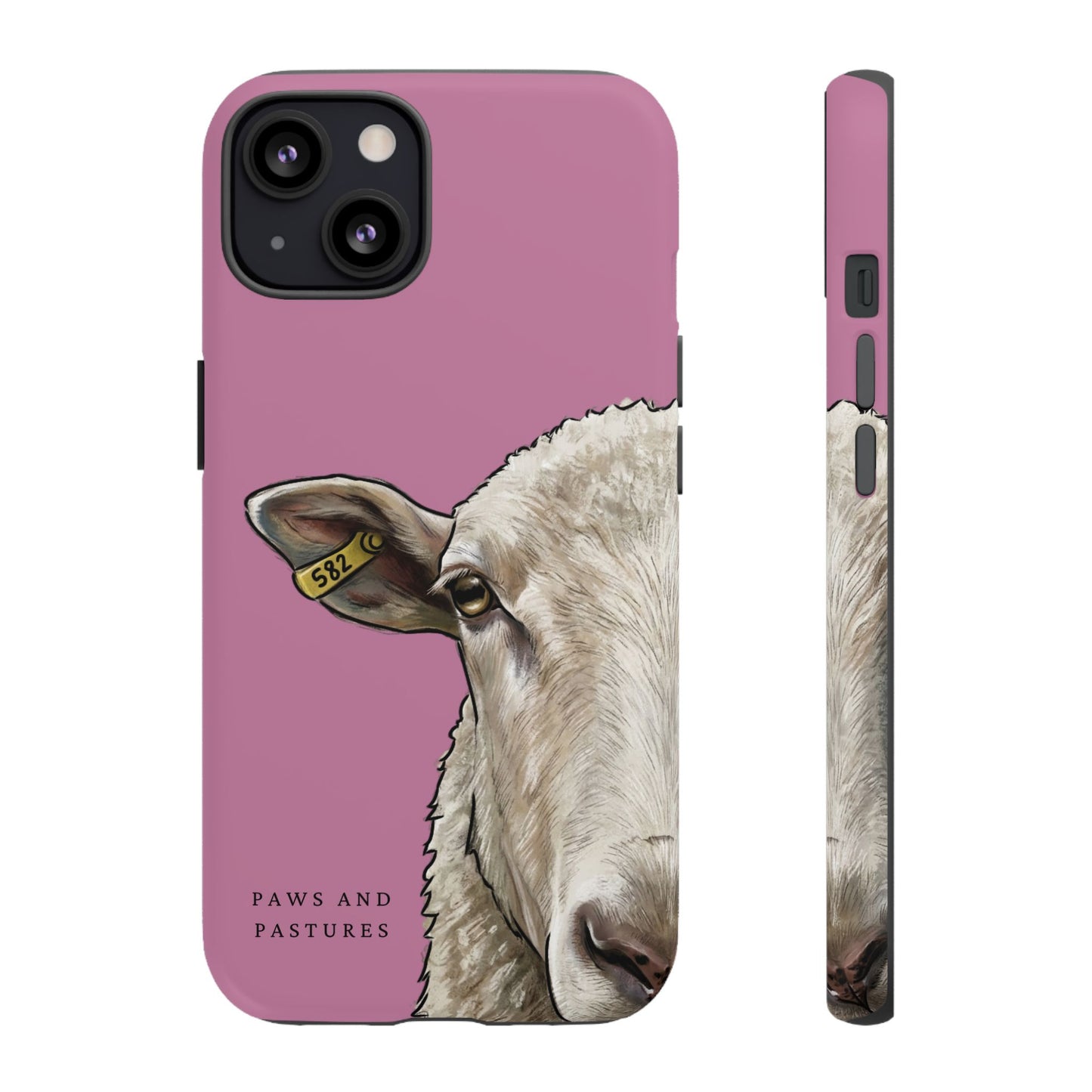 Pink Sheep Phone Case