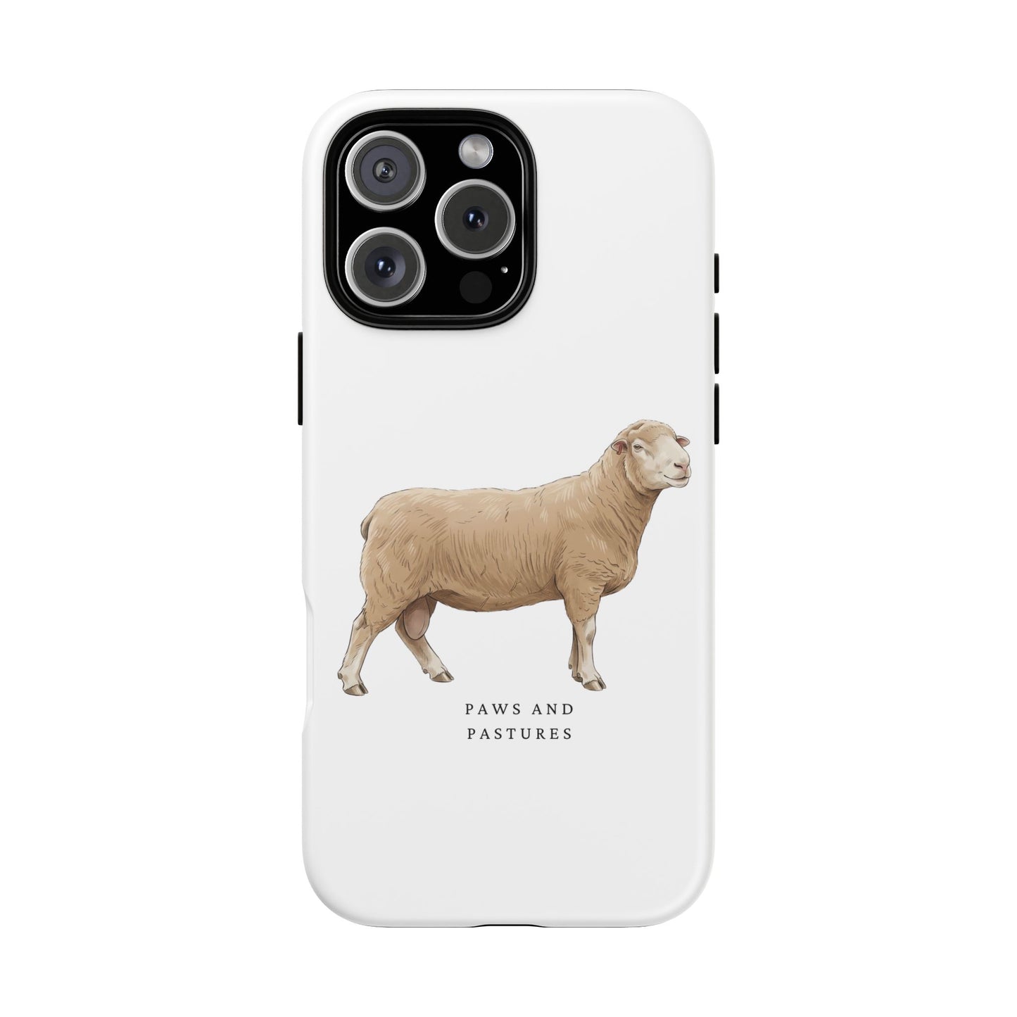 Dorset sheep phone case