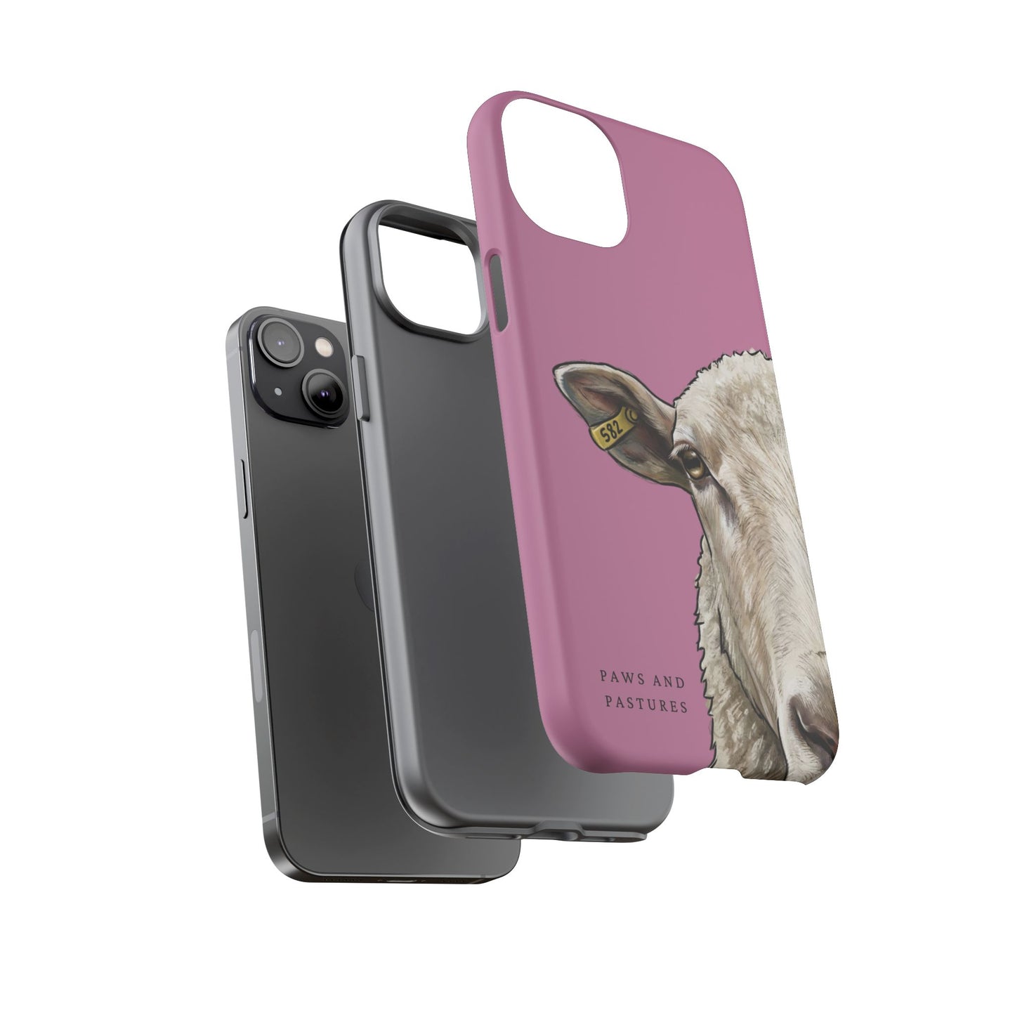 Pink Sheep Phone Case