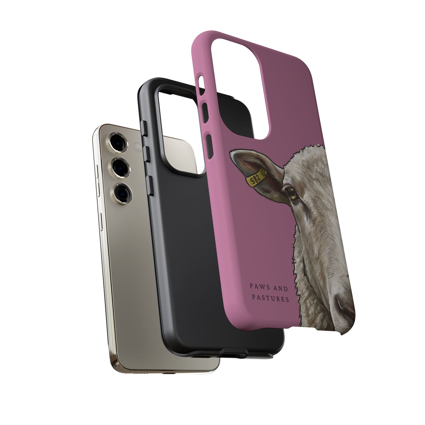 Pink Sheep Phone Case