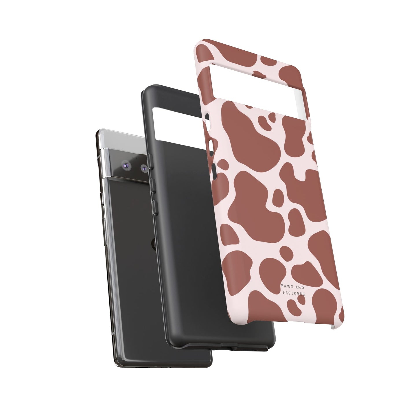 Cow Print Phone Case - Paws and Pastures
