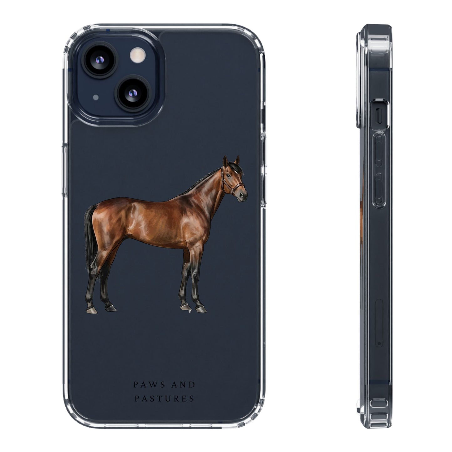Horse iPhone Clear Case