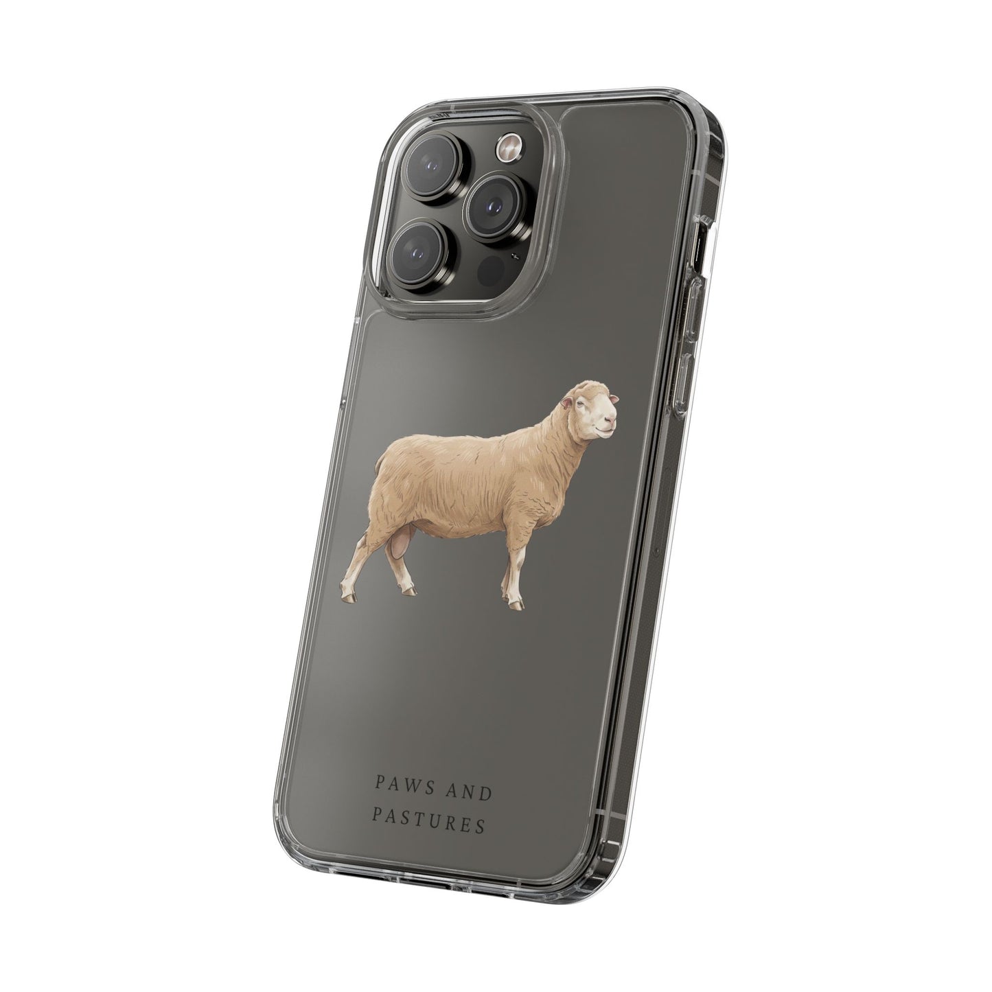 Dorset Sheep iPhone Case