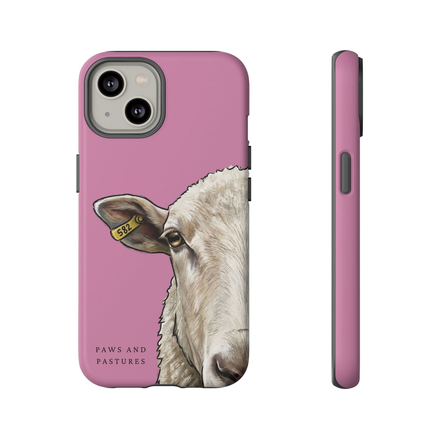 Pink Sheep Phone Case