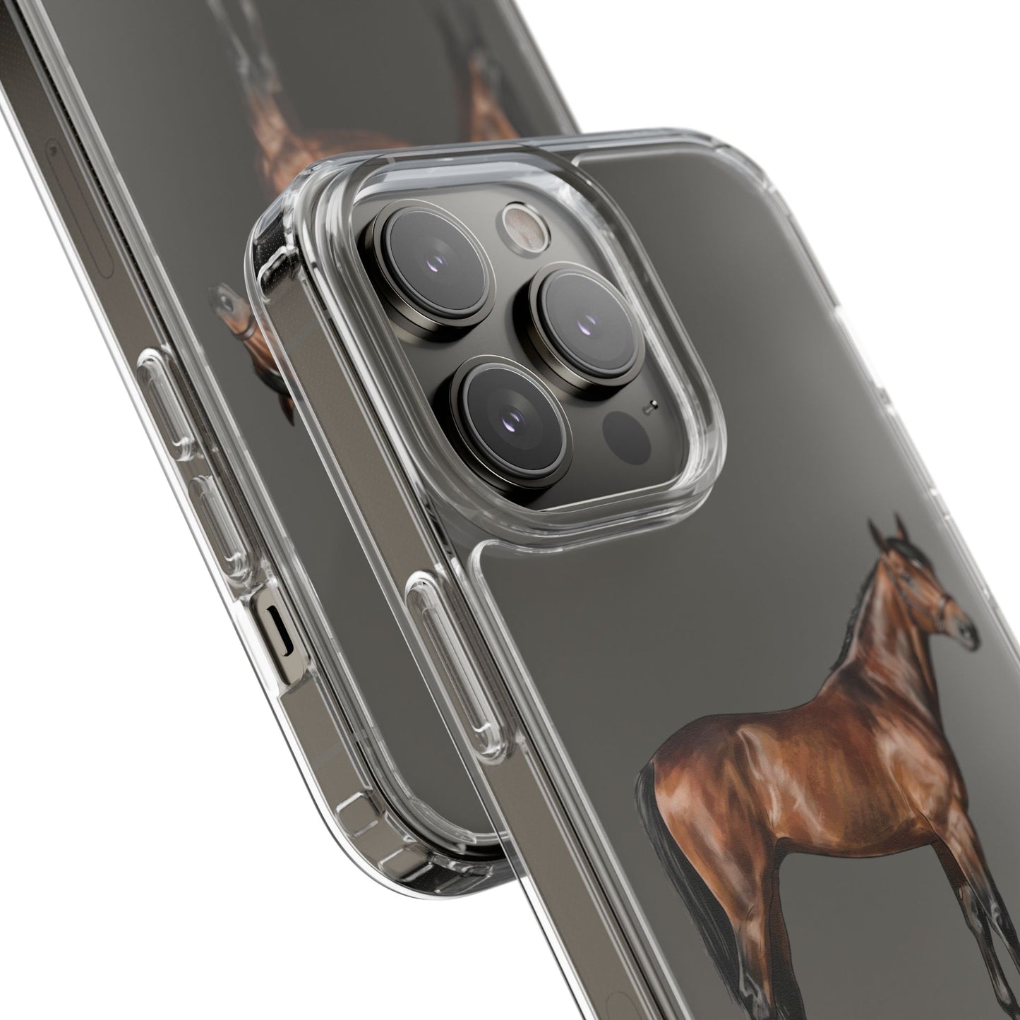 Horse iPhone Clear Case