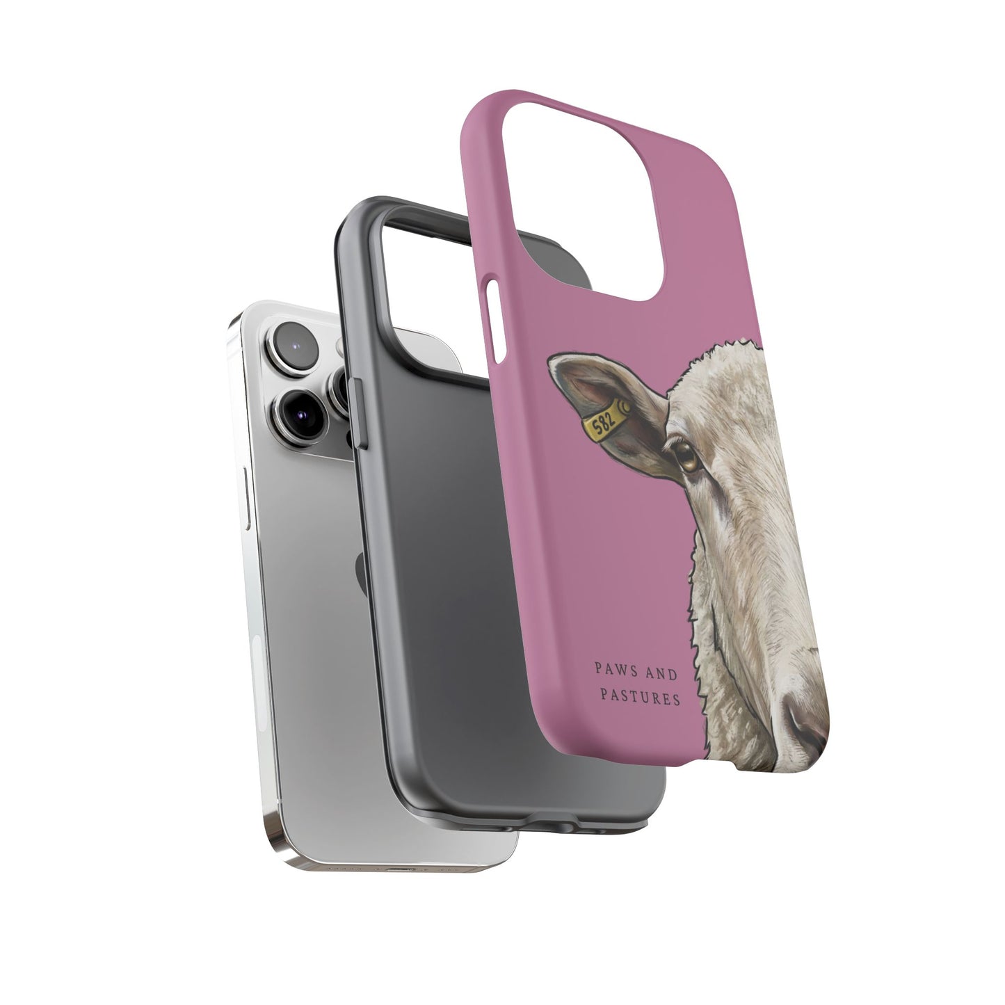 Pink Sheep Phone Case