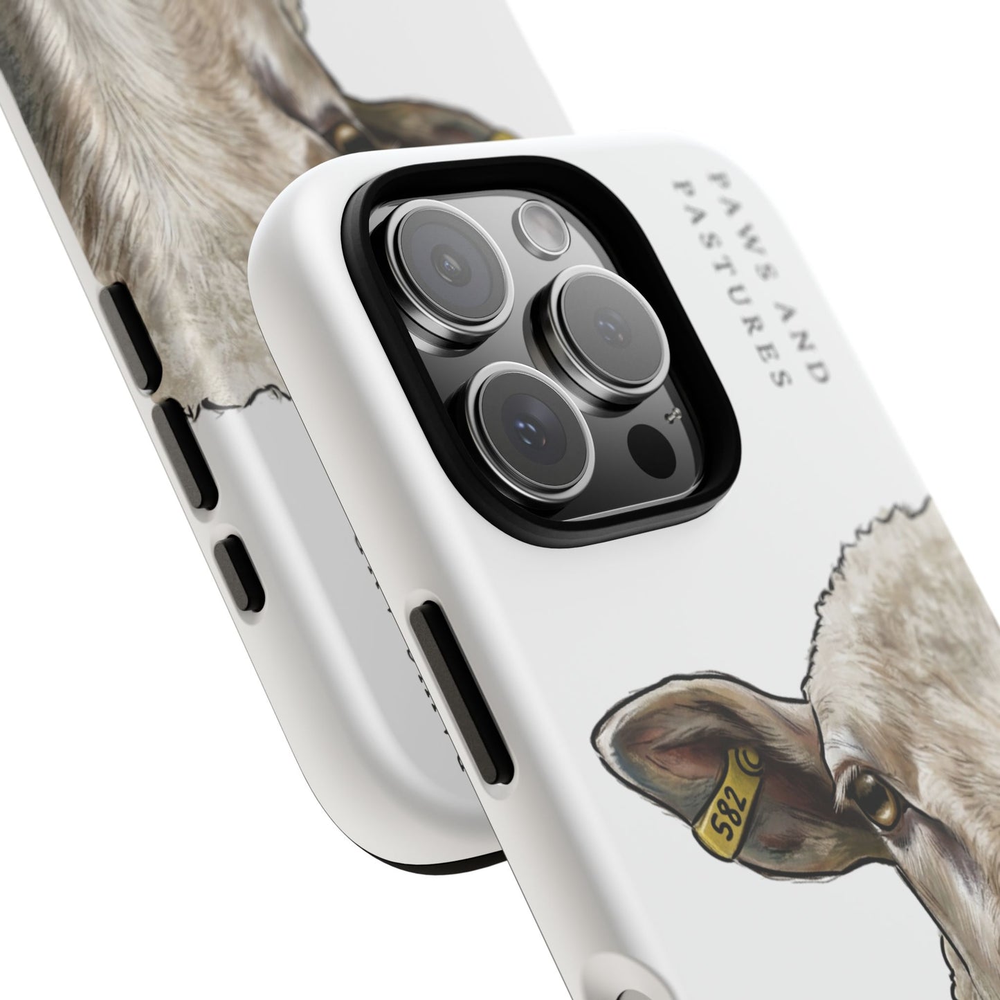 White Sheep Phone Case