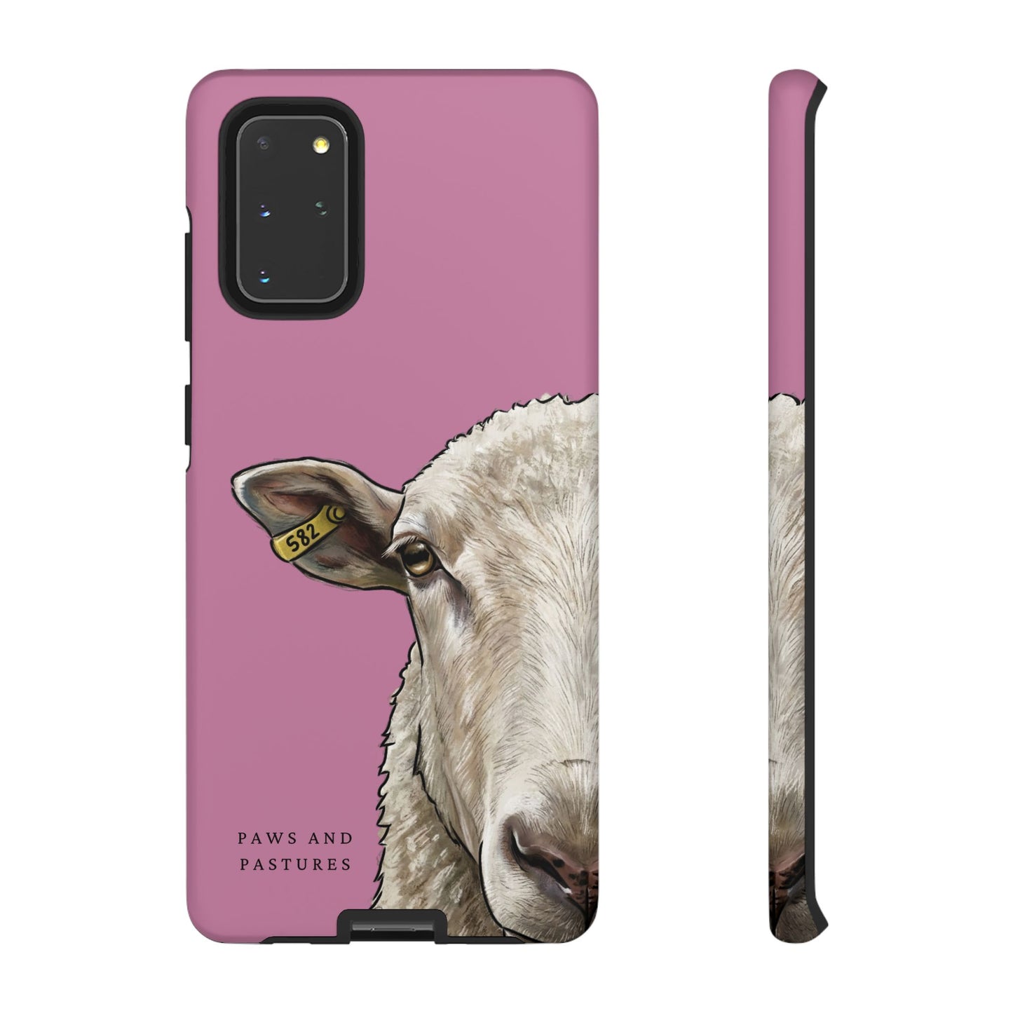 Pink Sheep Phone Case