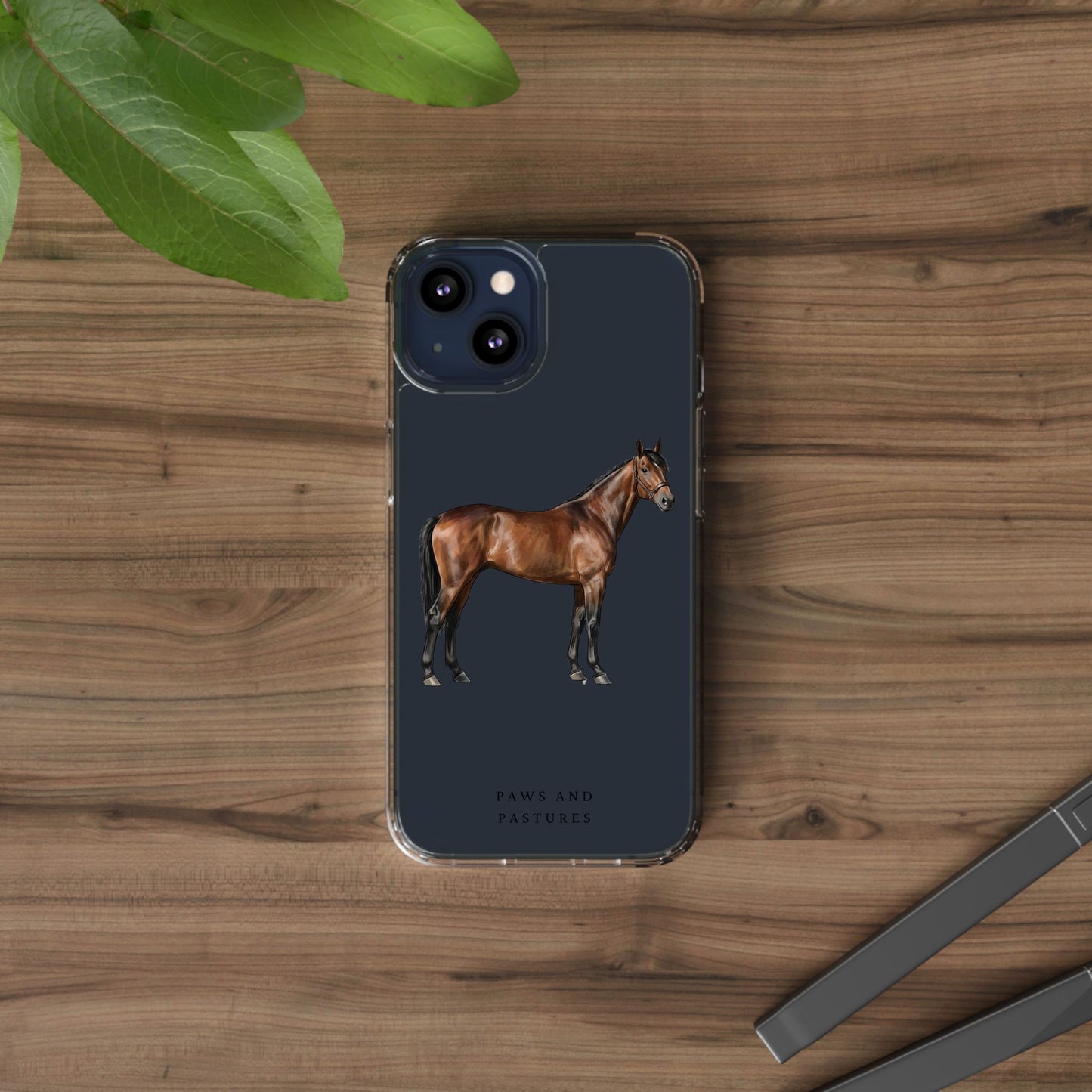 Horse iPhone Clear Case