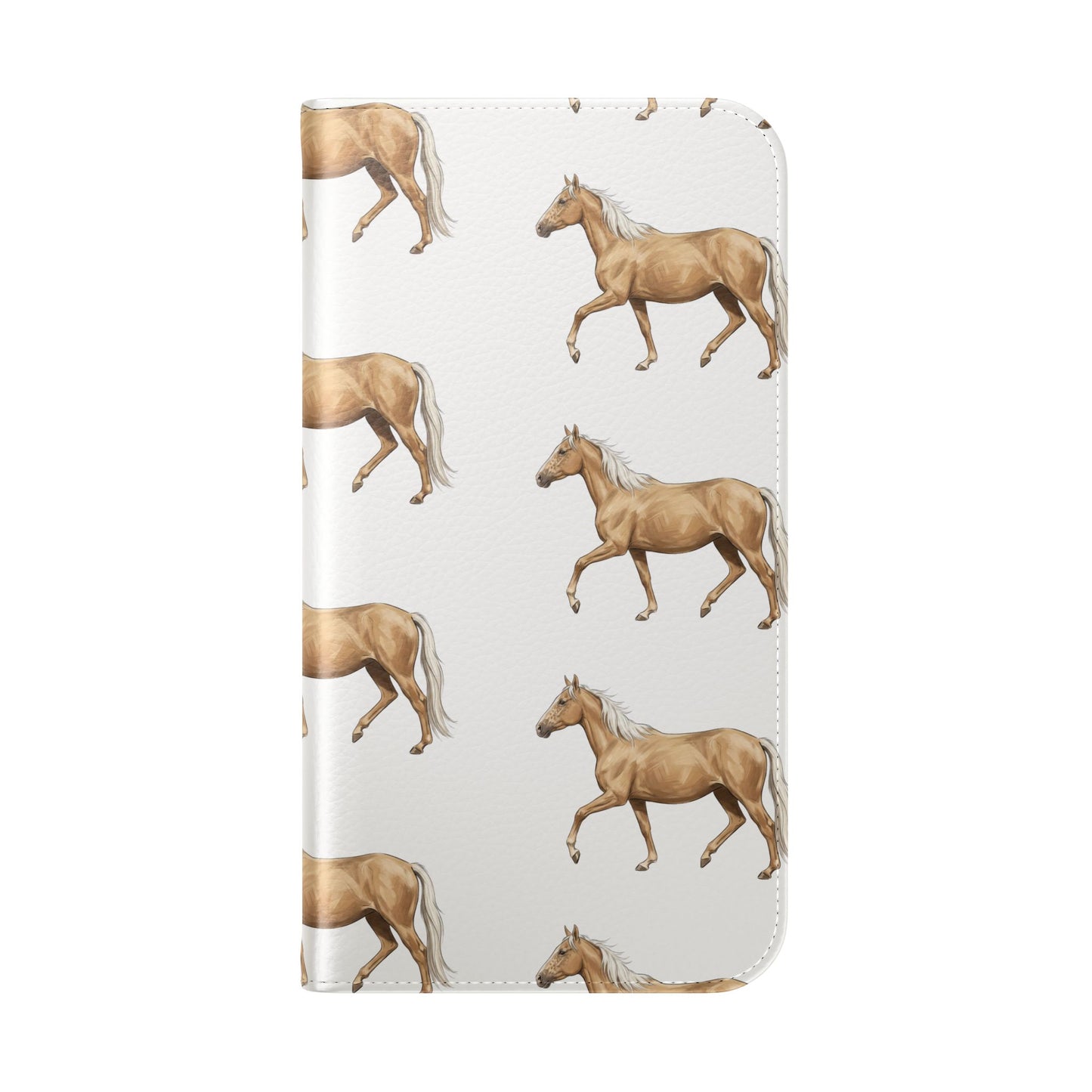 Horse Pattern iPhone Flip Case