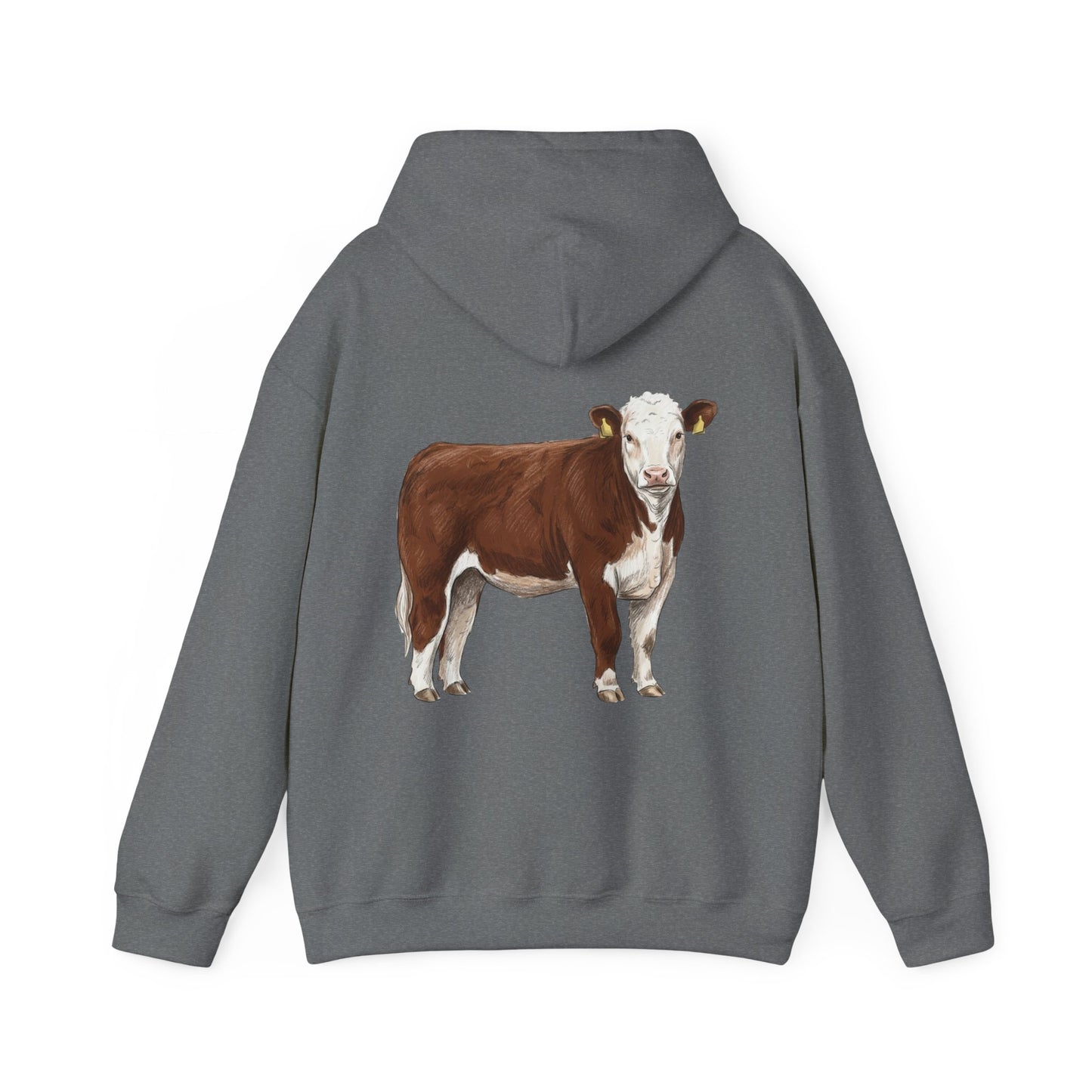 Cow Hoodie