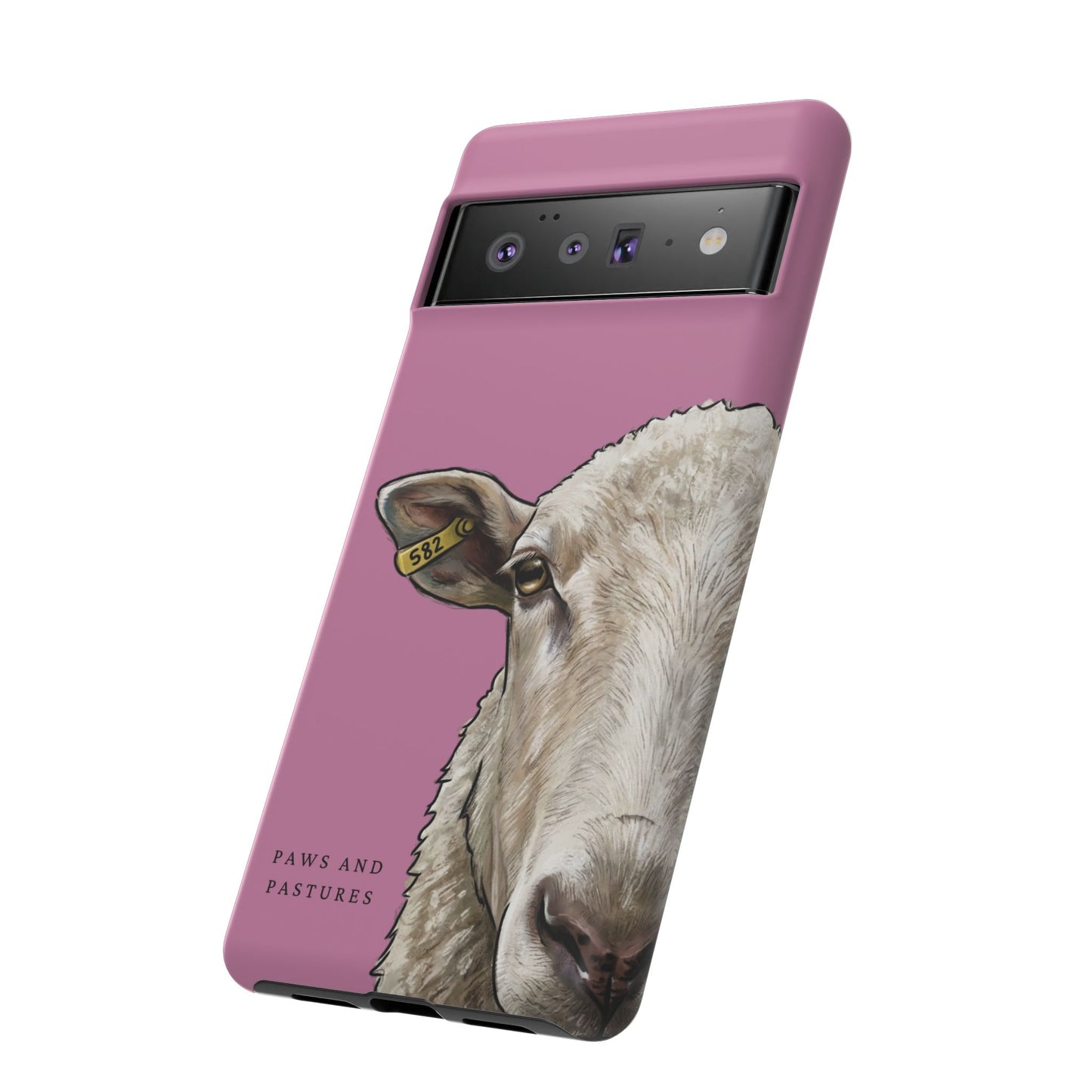 Pink Sheep Phone Case