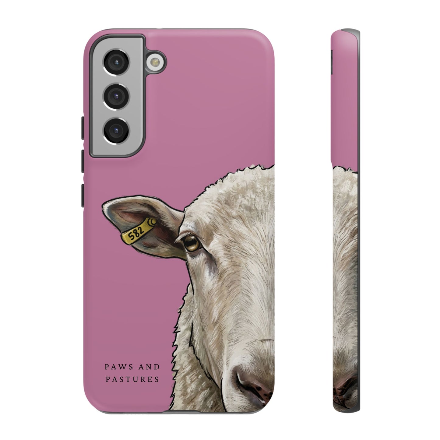 Pink Sheep Phone Case