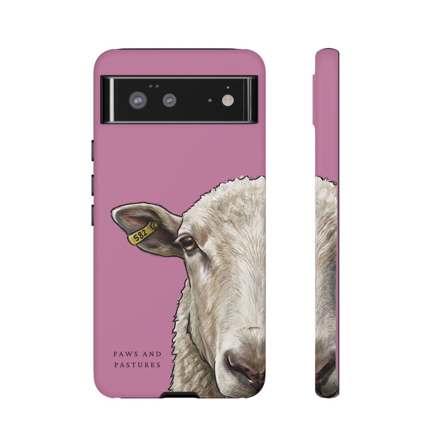 Pink Sheep Phone Case