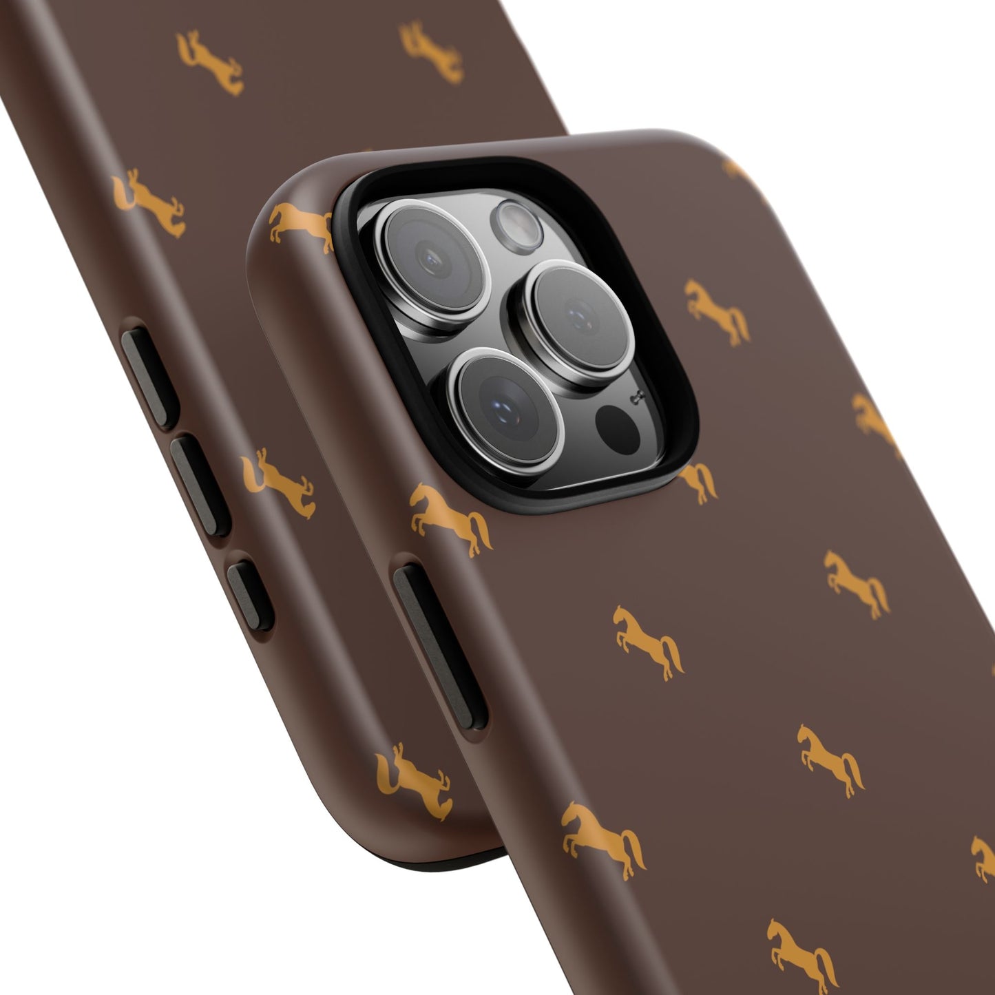Horse Pattern Phone Case — Paws and Pastures Protective Phone Cover
