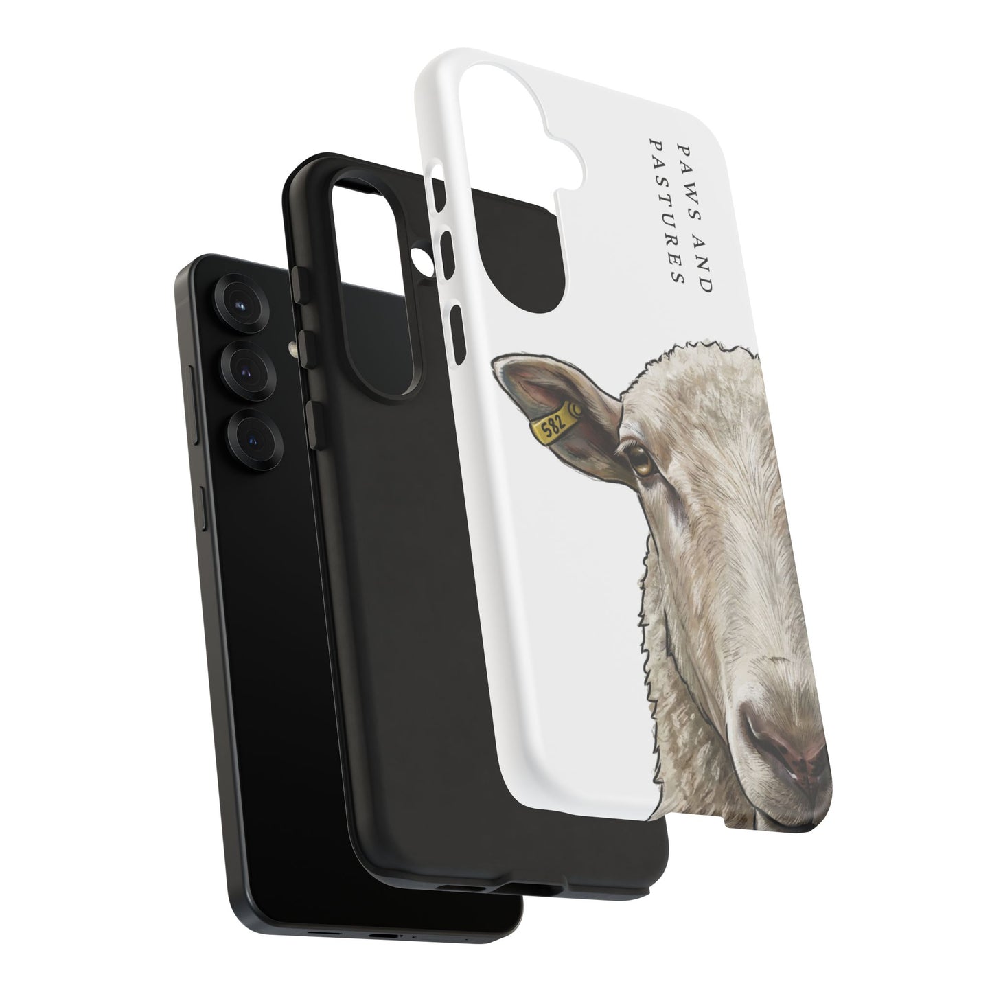 White Sheep Phone Case