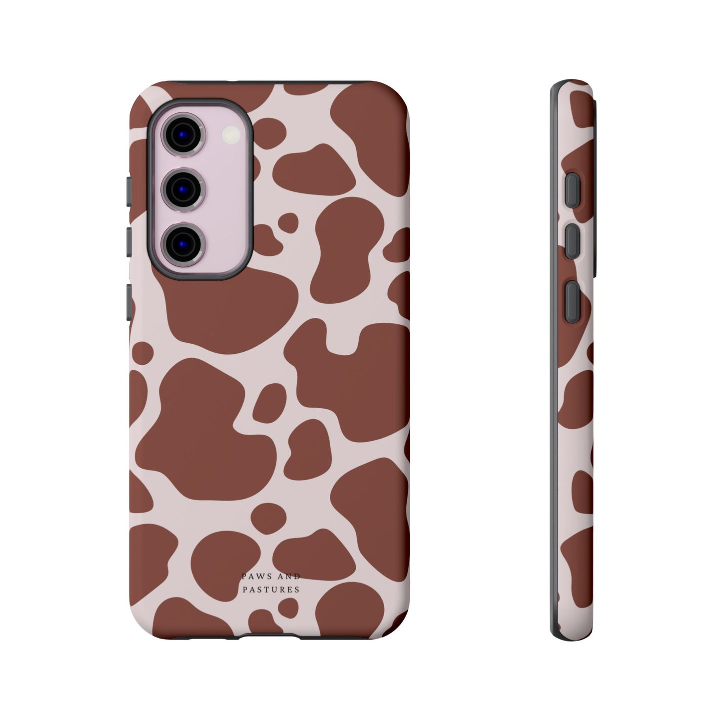 Cow Print Phone Case - Paws and Pastures