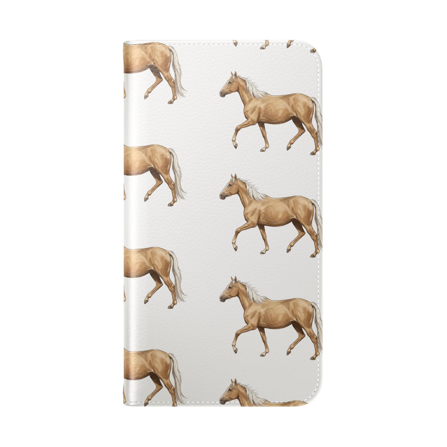 Horse Pattern iPhone Flip Case
