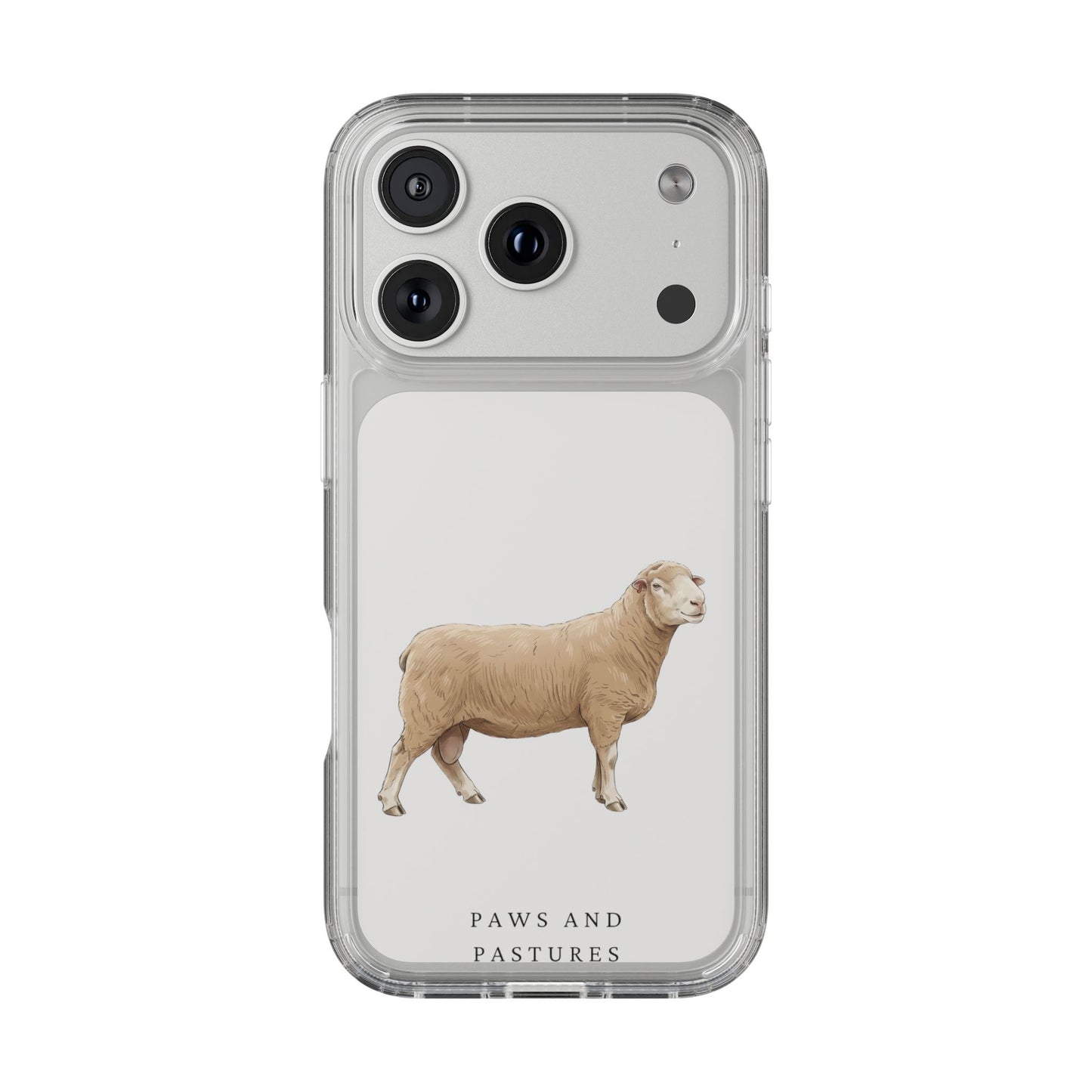 Dorset Sheep iPhone Case