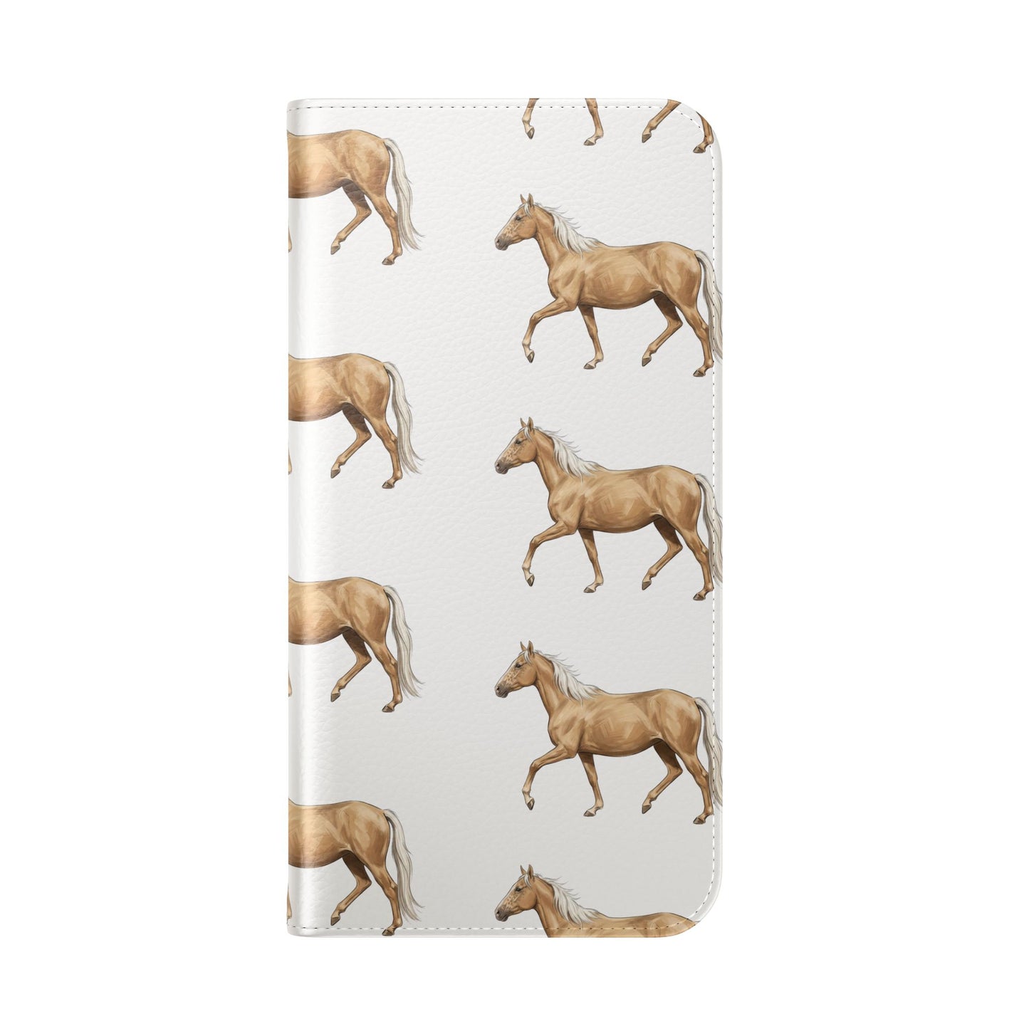 Horse Pattern iPhone Flip Case