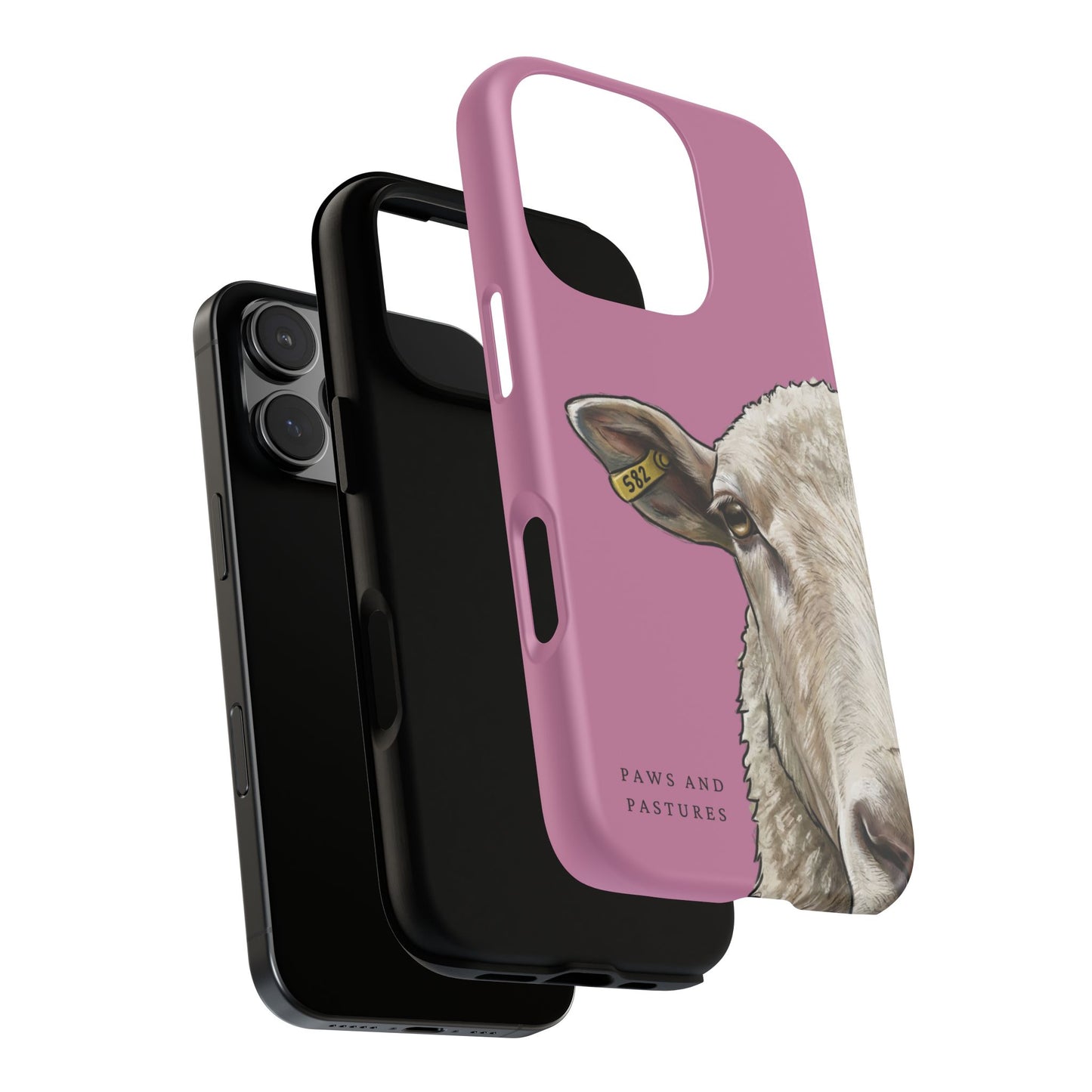 Pink Sheep Phone Case
