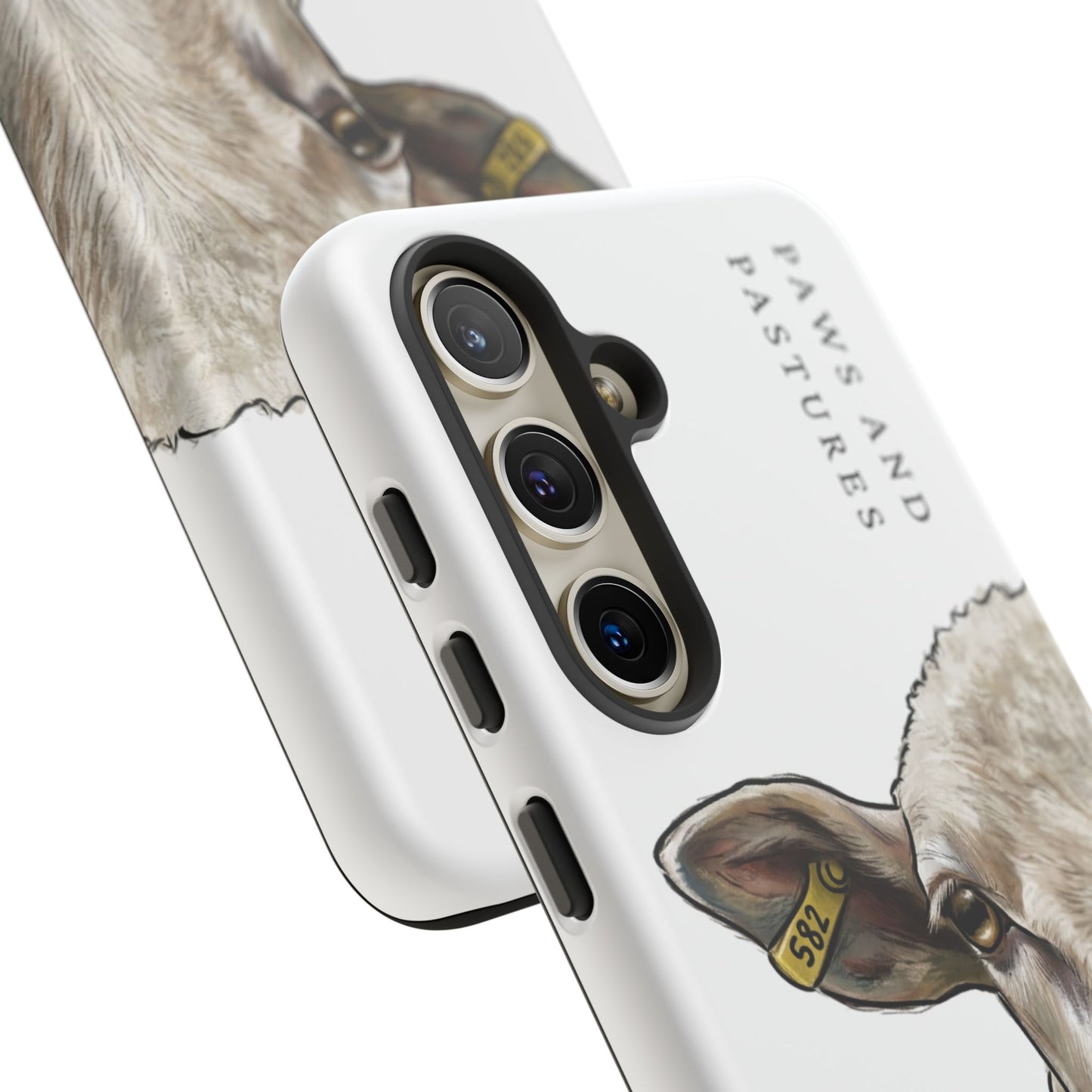White Sheep Phone Case