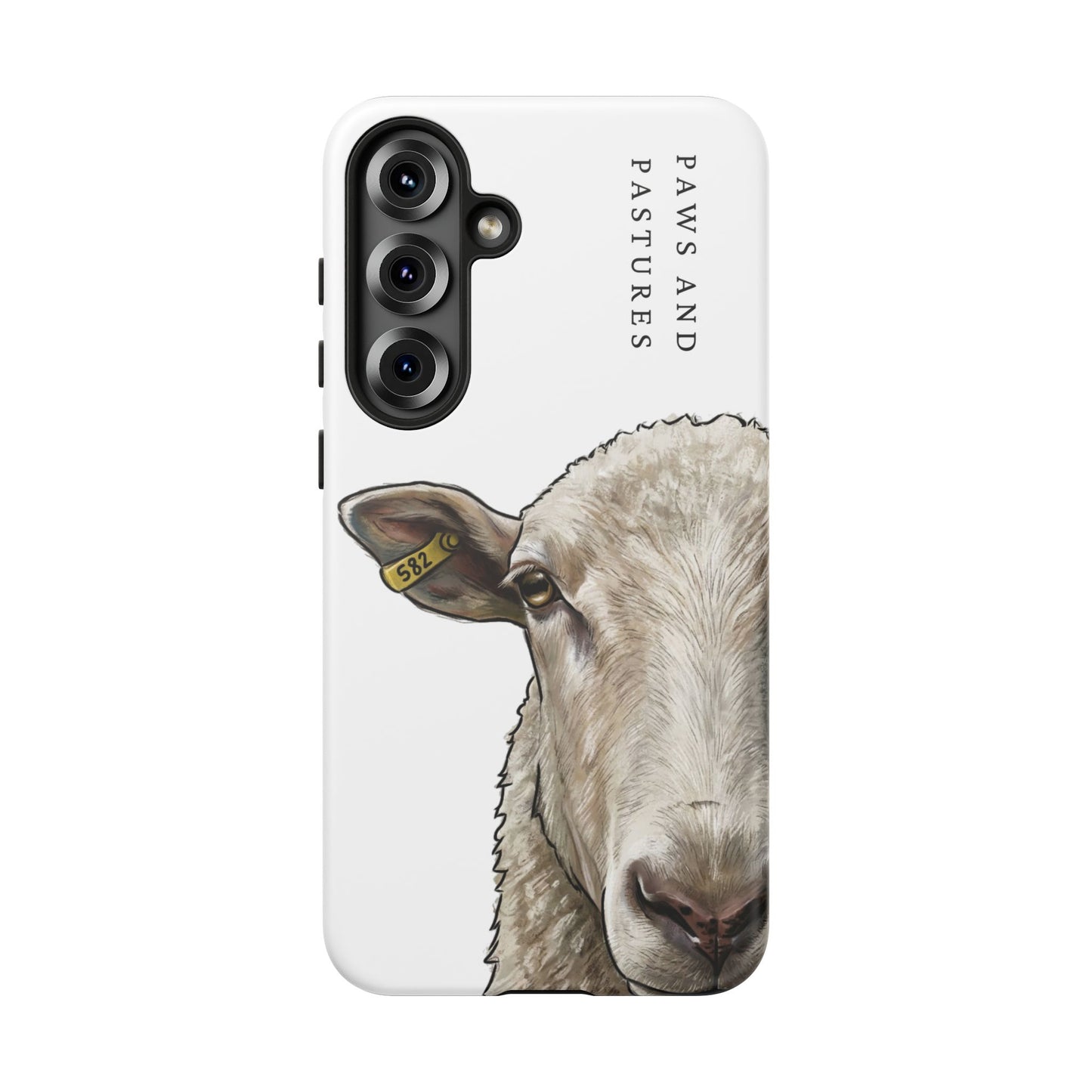 White Sheep Phone Case