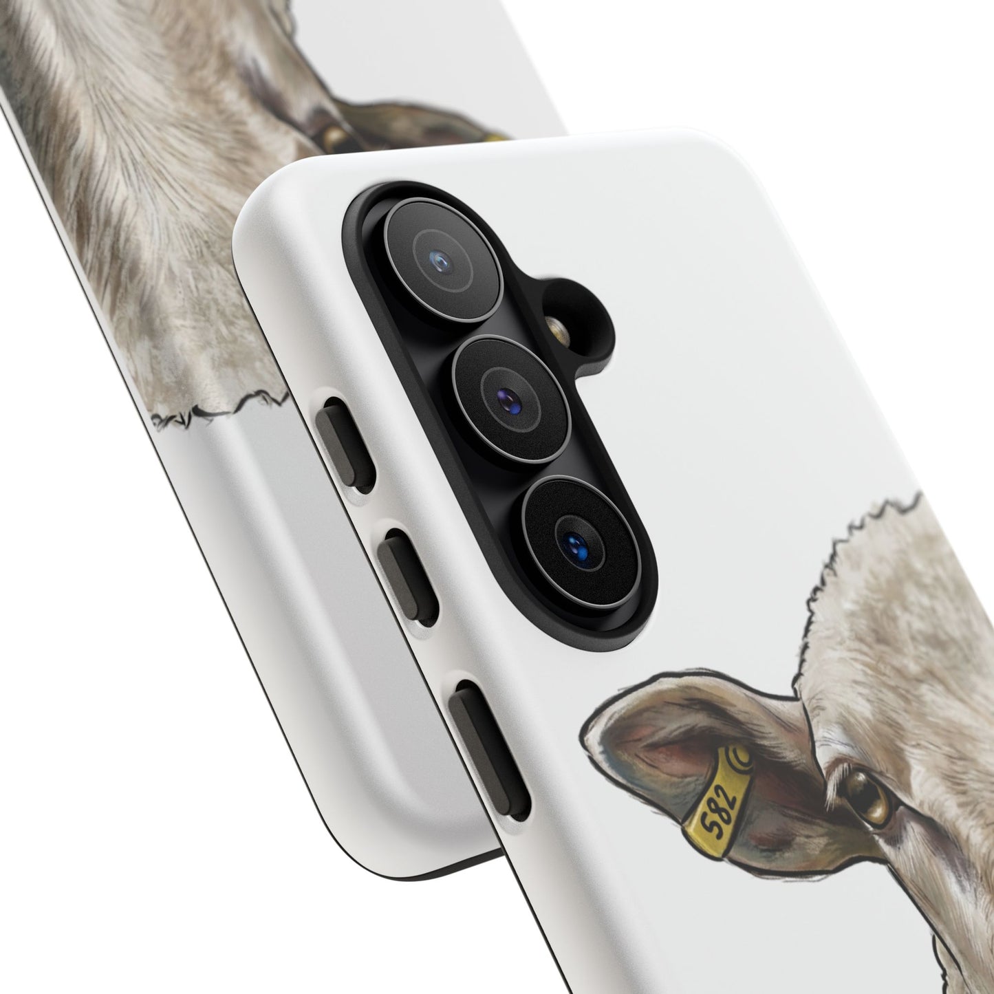 White Sheep Phone Case