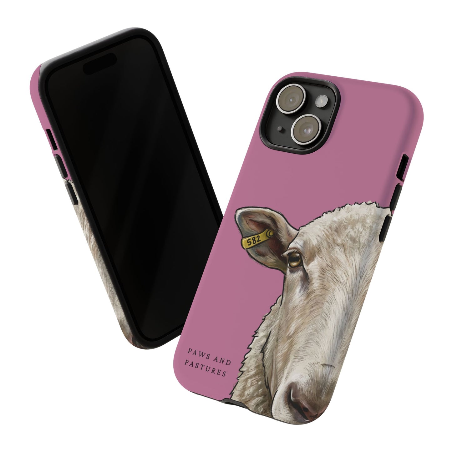 Pink Sheep Phone Case