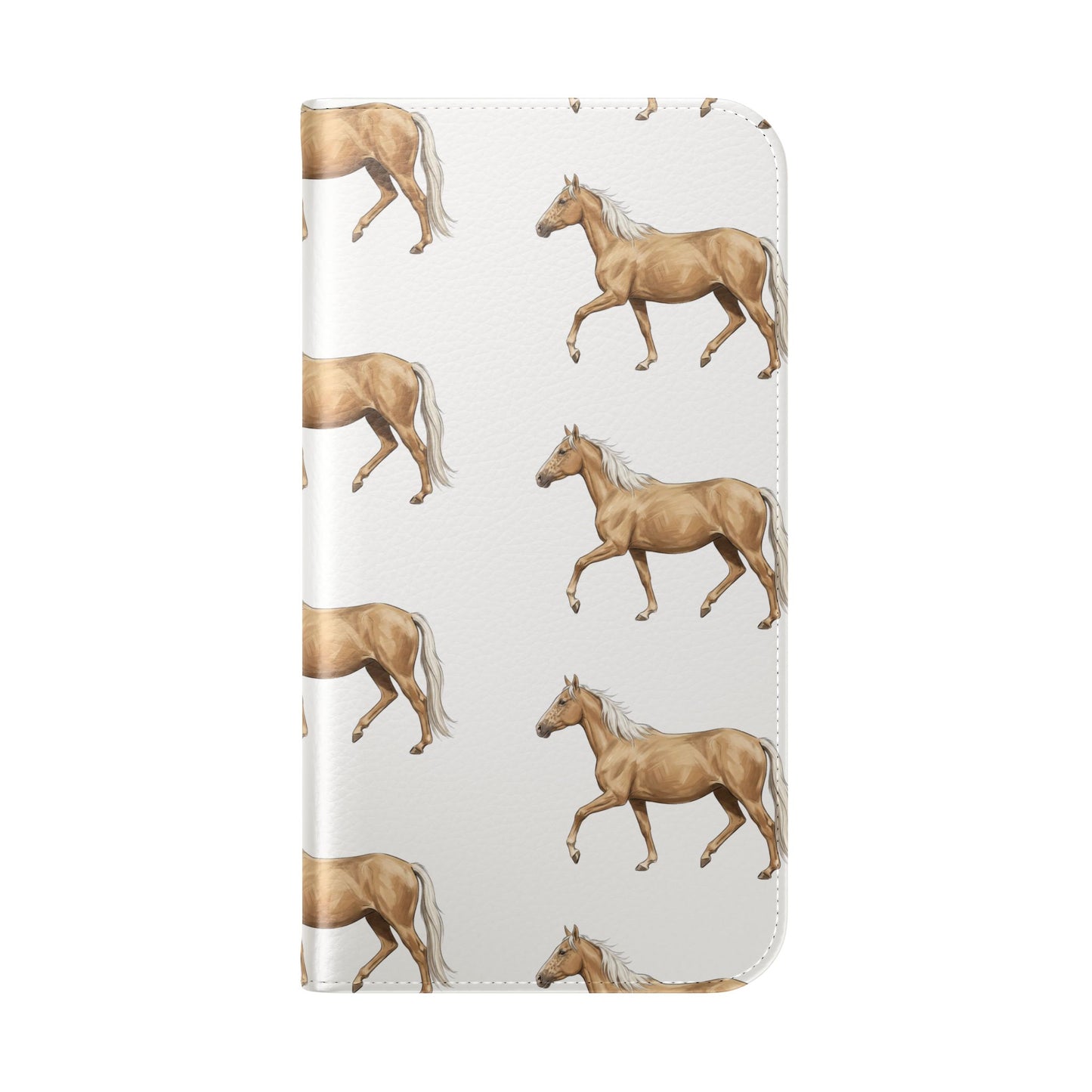 Horse Pattern iPhone Flip Case