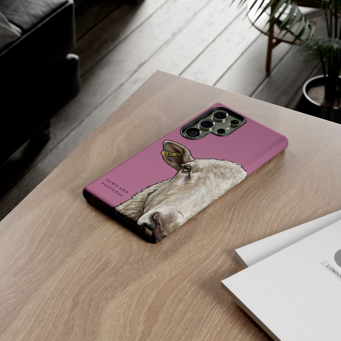 Pink Sheep Phone Case