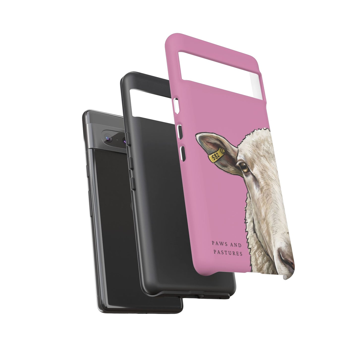 Pink Sheep Phone Case