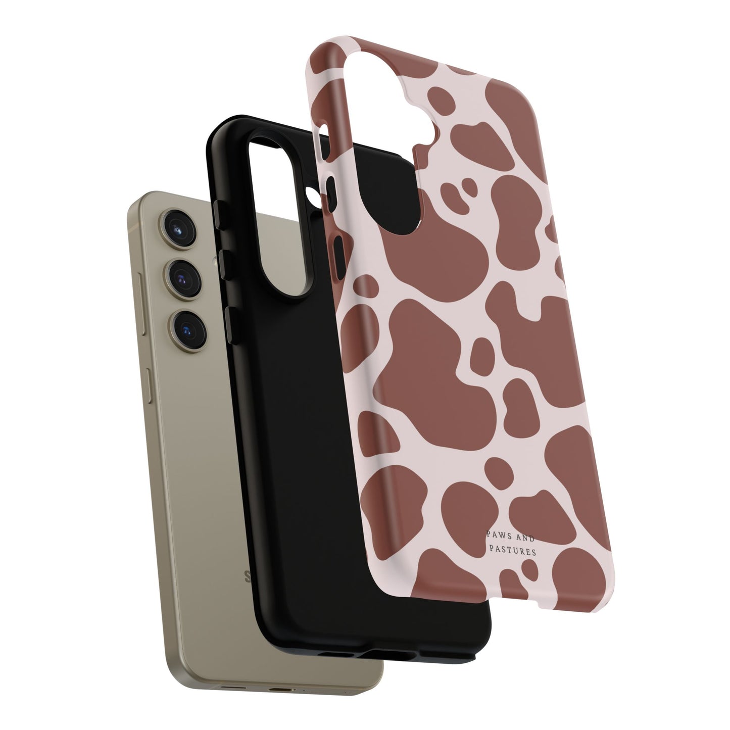 Cow Print Phone Case - Paws and Pastures
