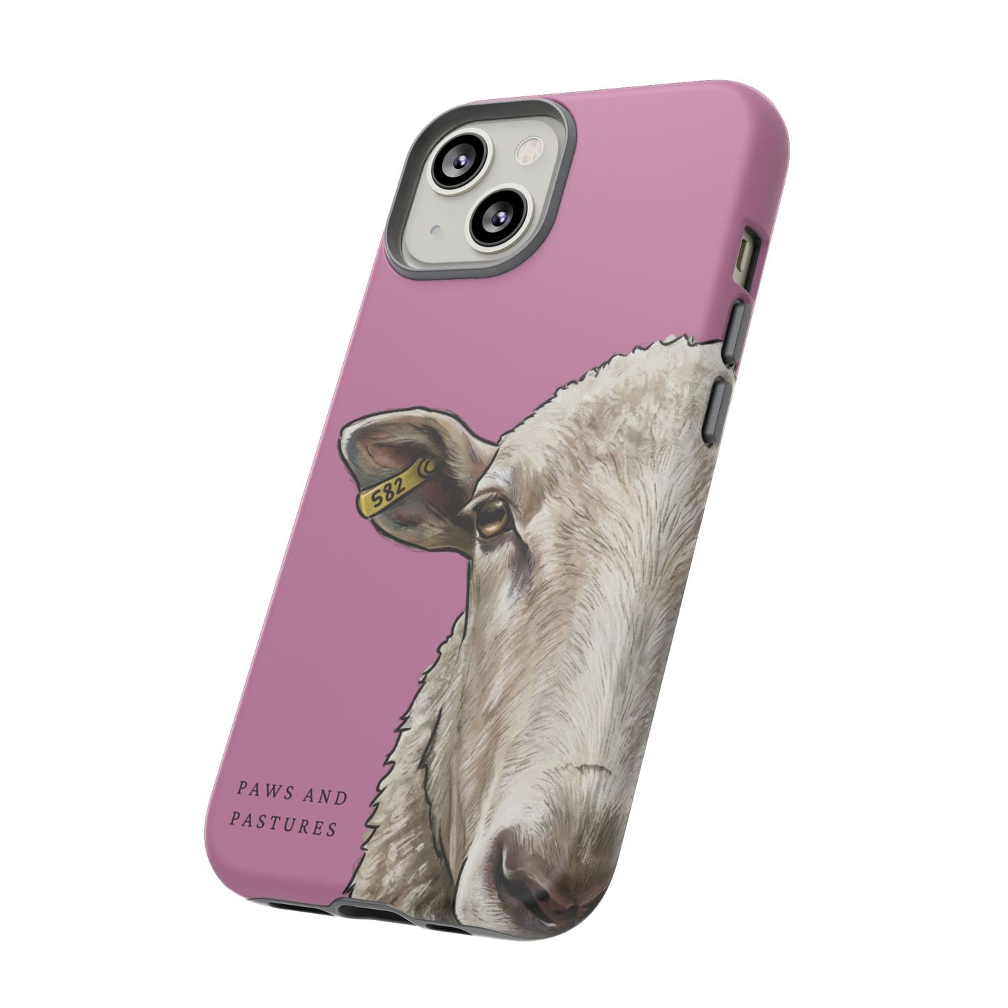 Pink Sheep Phone Case