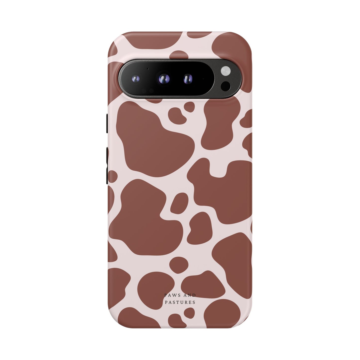 Cow Print Phone Case - Paws and Pastures