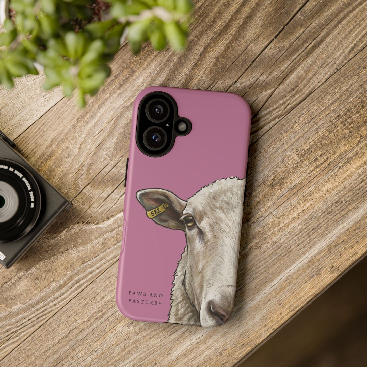 Pink Sheep Phone Case