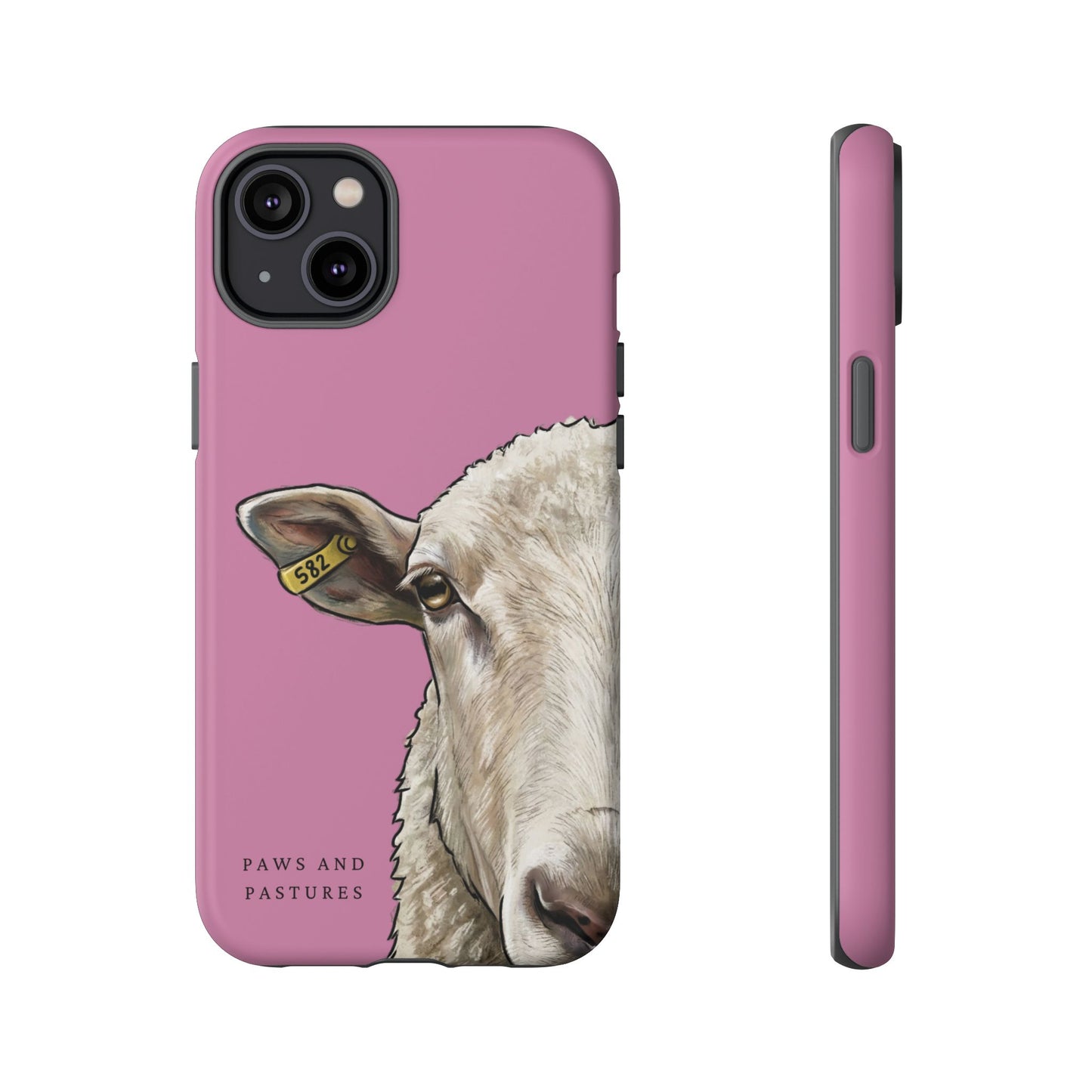 Pink Sheep Phone Case