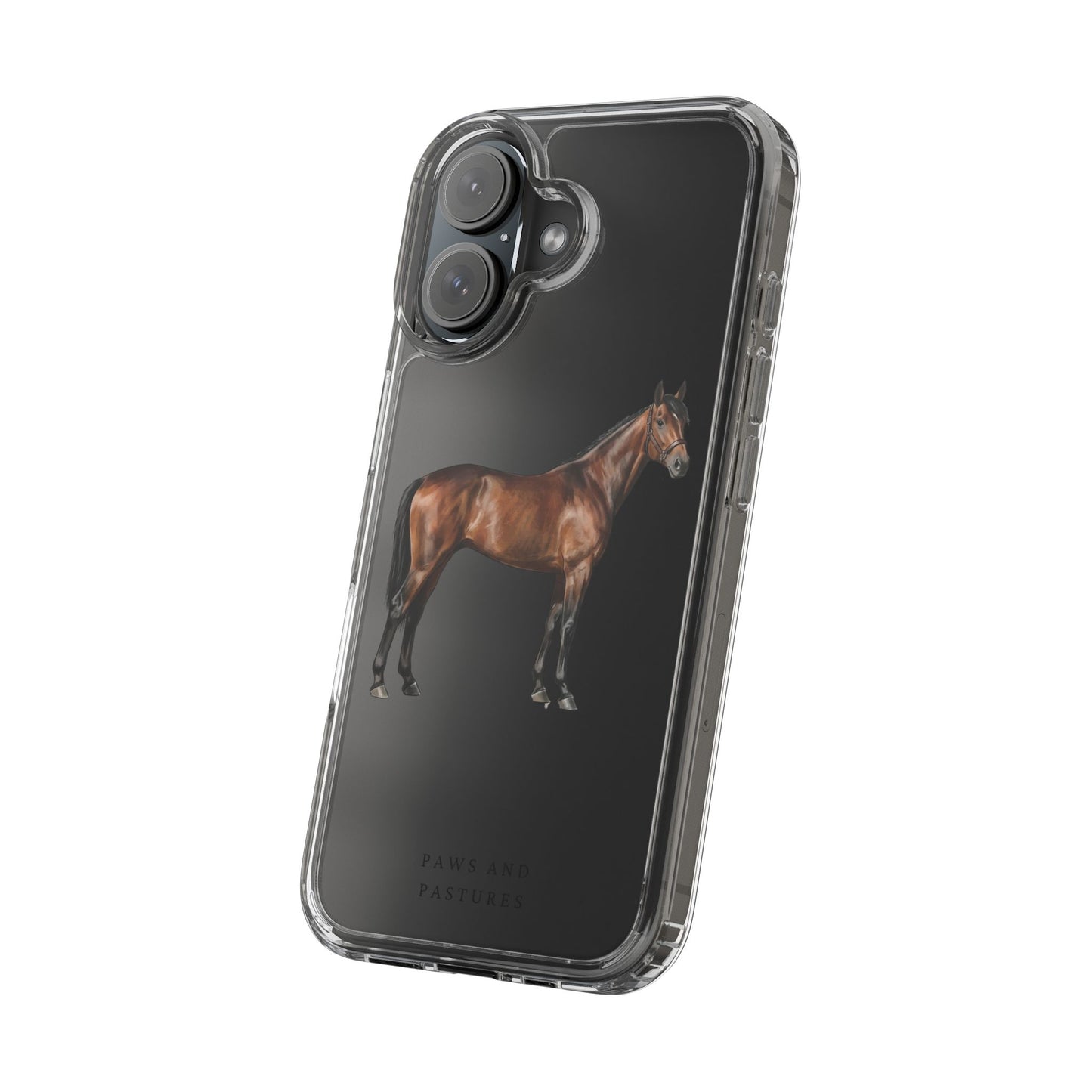 Horse iPhone Clear Case