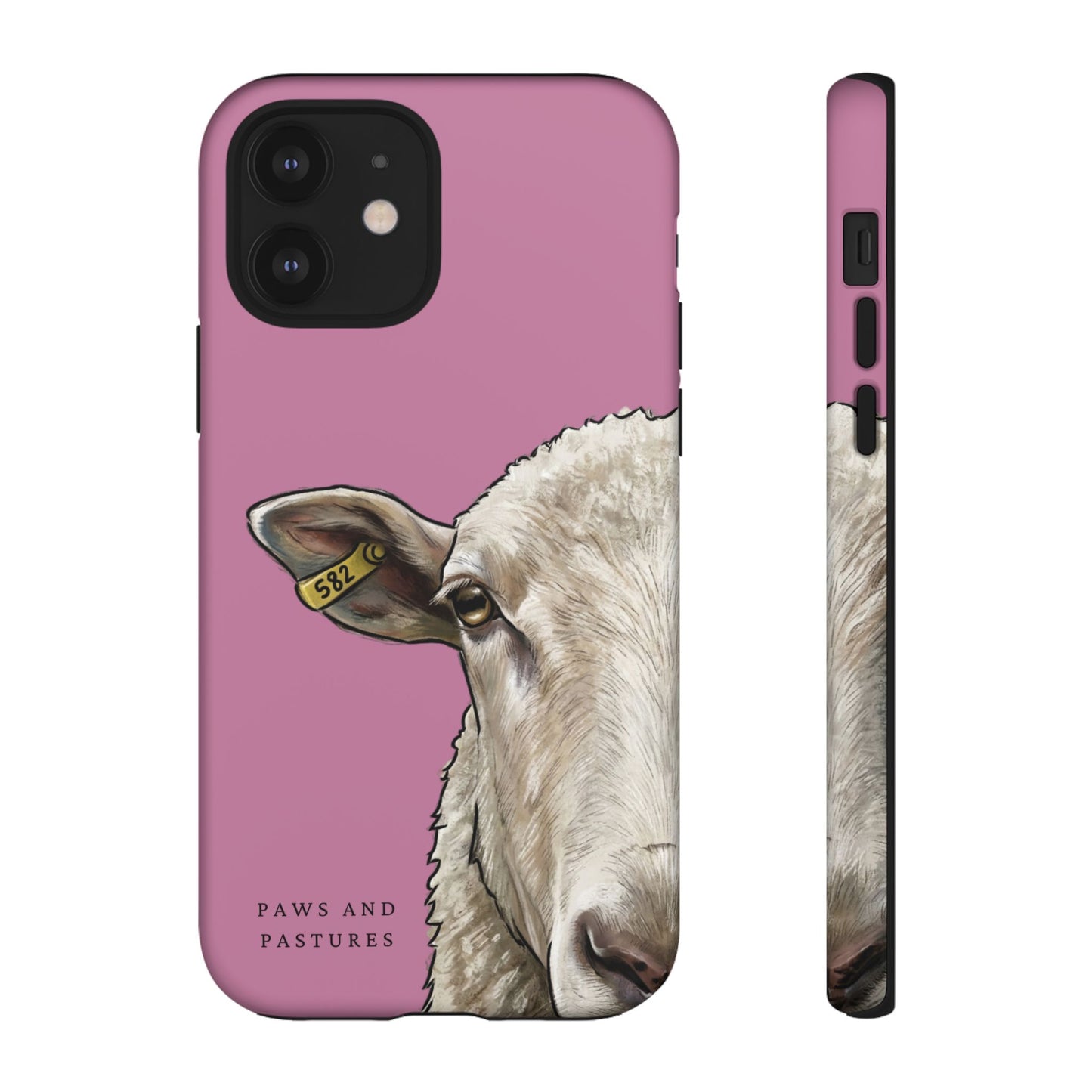 Pink Sheep Phone Case